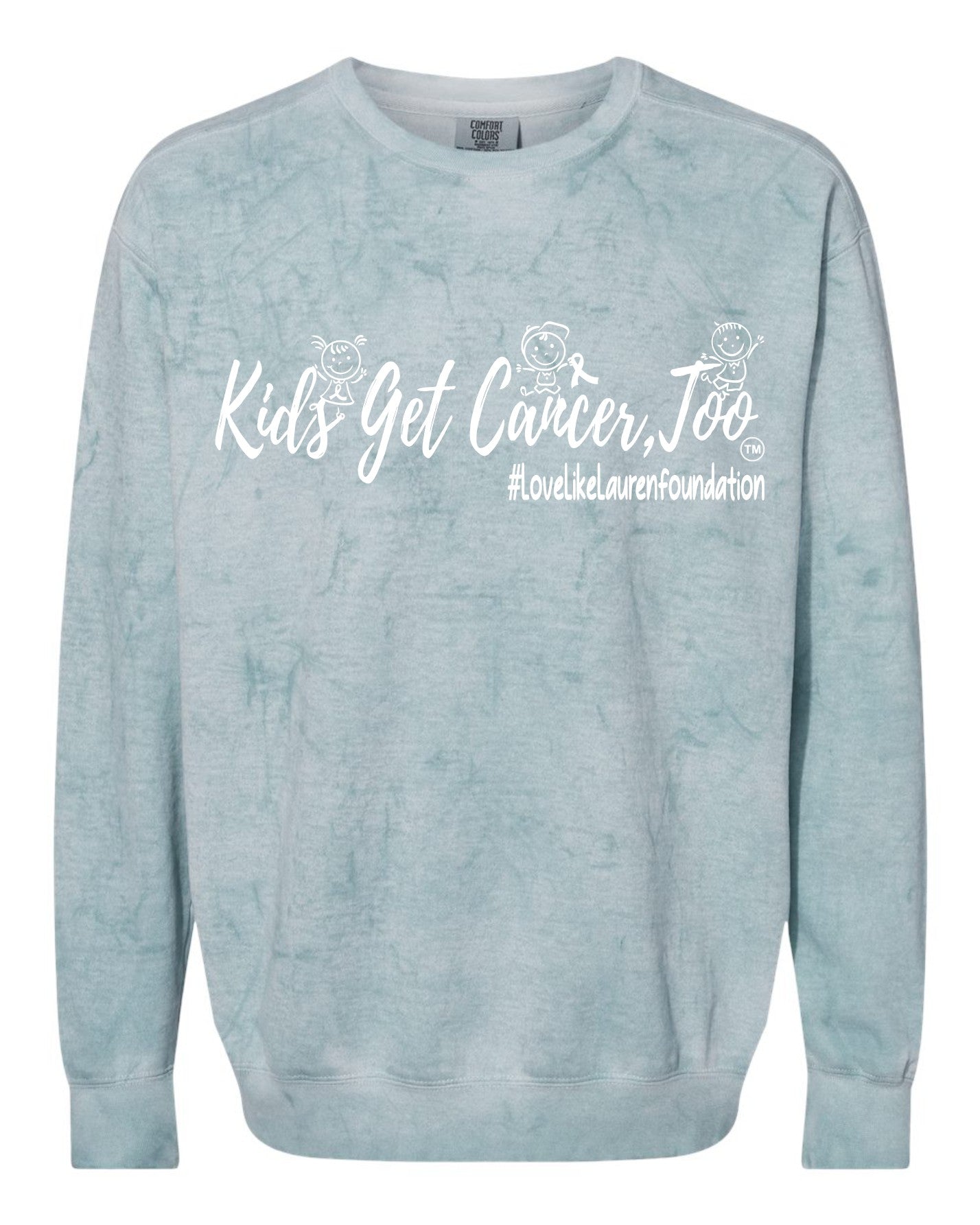Love Like Lauren Comfort Colors Sweatshirt