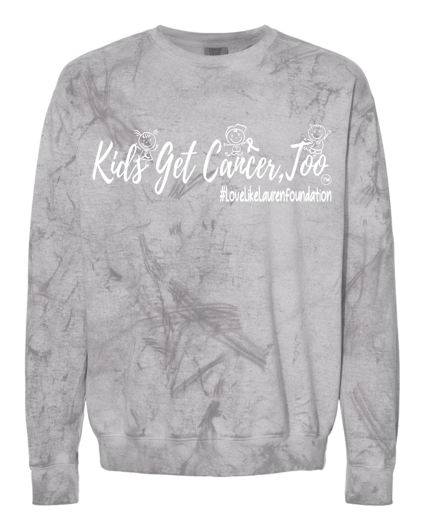 Love Like Lauren Comfort Colors Sweatshirt