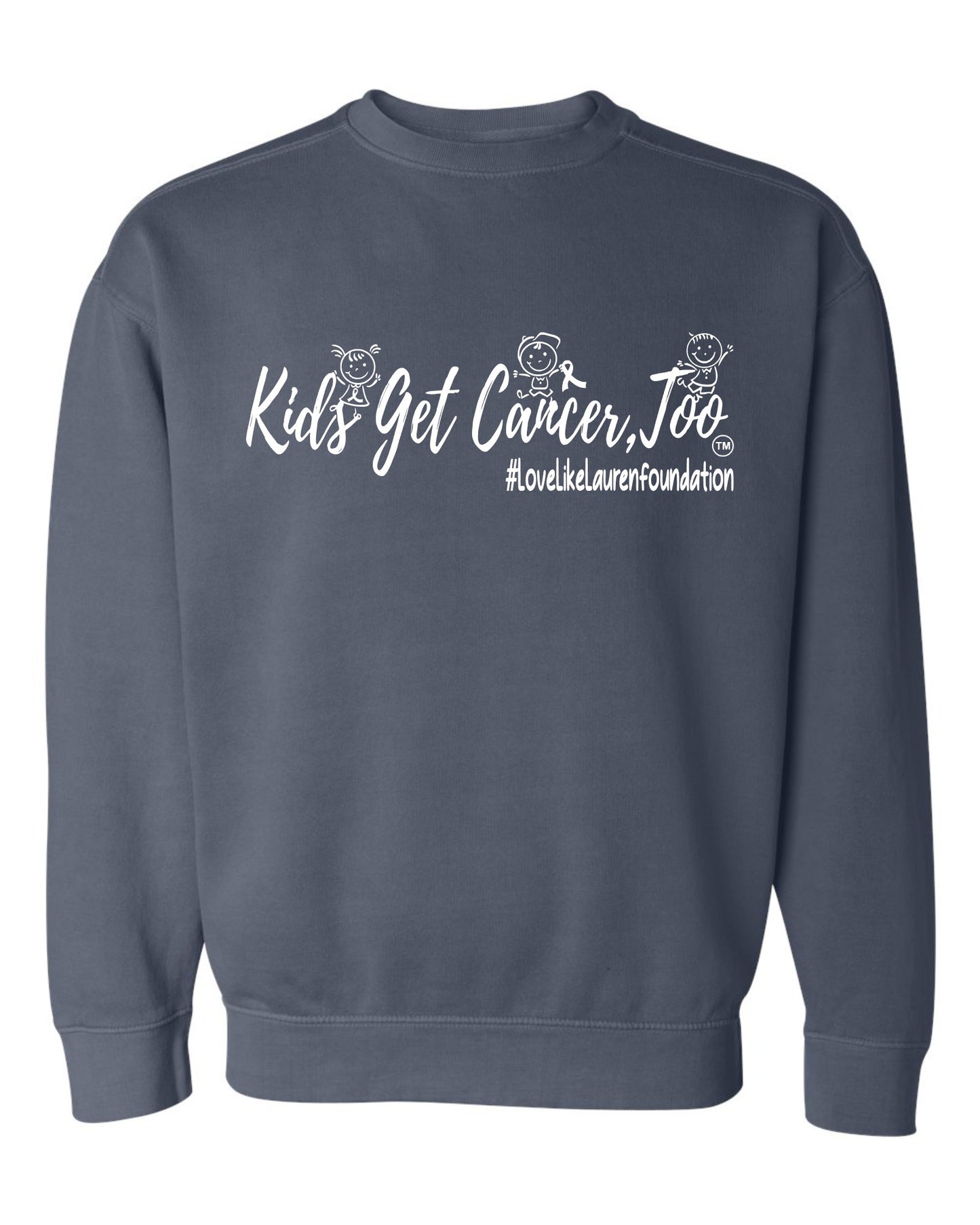 Love Like Lauren Comfort Colors Sweatshirt