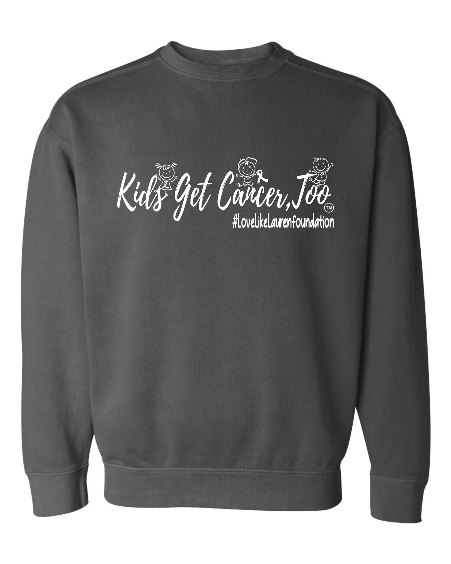 Love Like Lauren Comfort Colors Sweatshirt