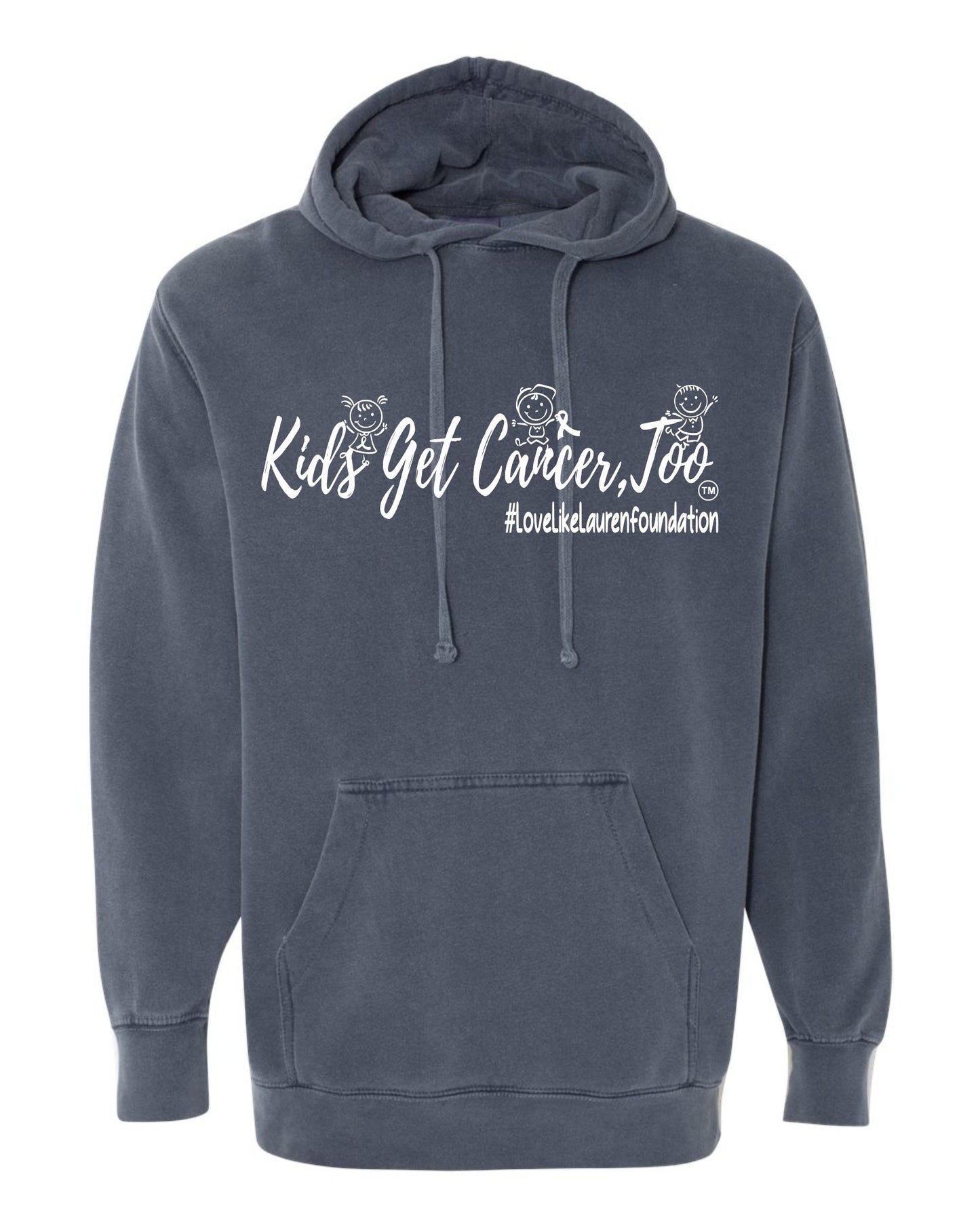 Love Like Lauren Comfort Colors Hoodie