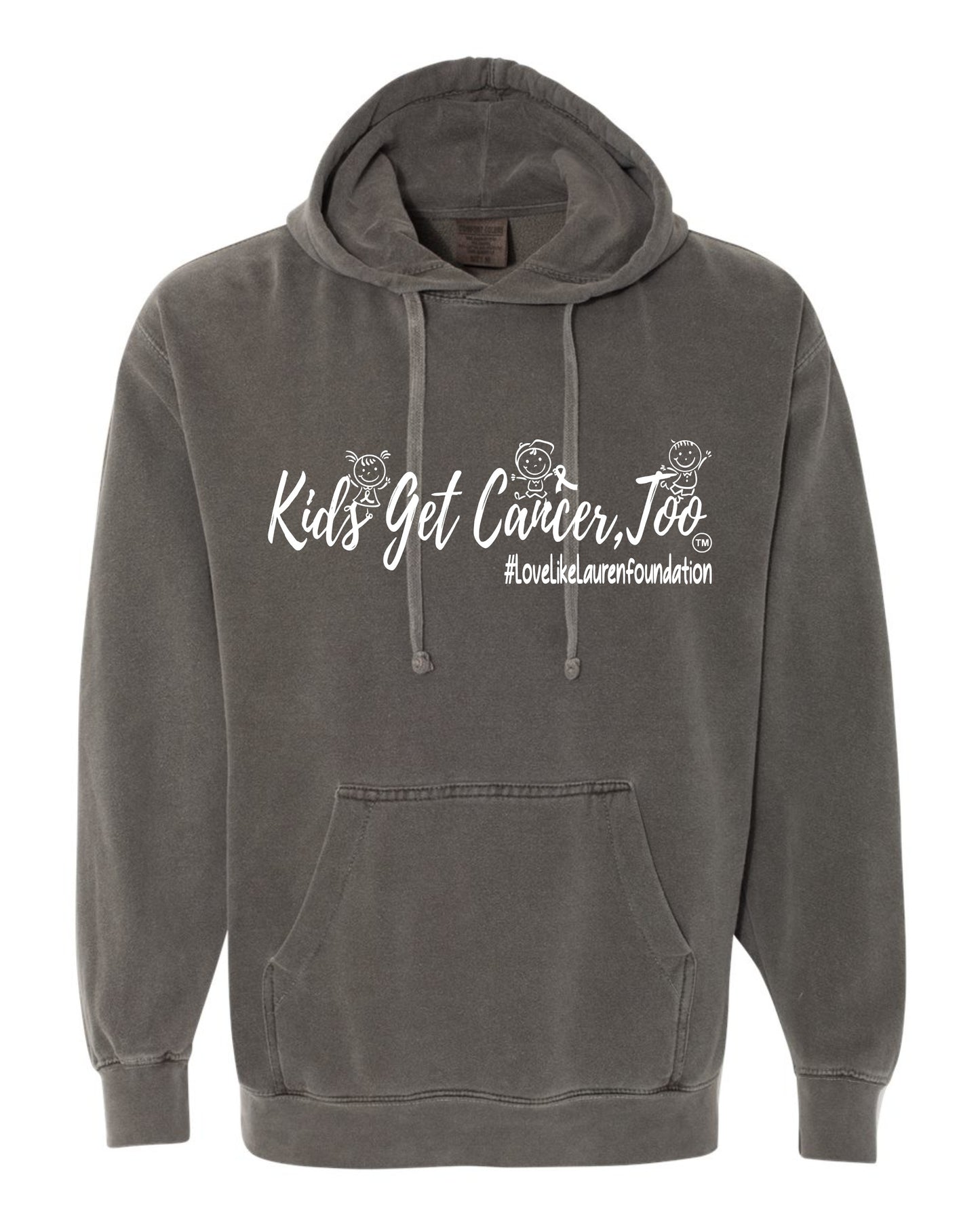 Love Like Lauren Comfort Colors Hoodie
