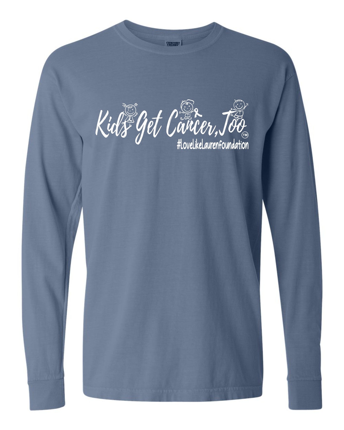 Love Like Lauren Comfort Colors Long Sleeve T-shirt