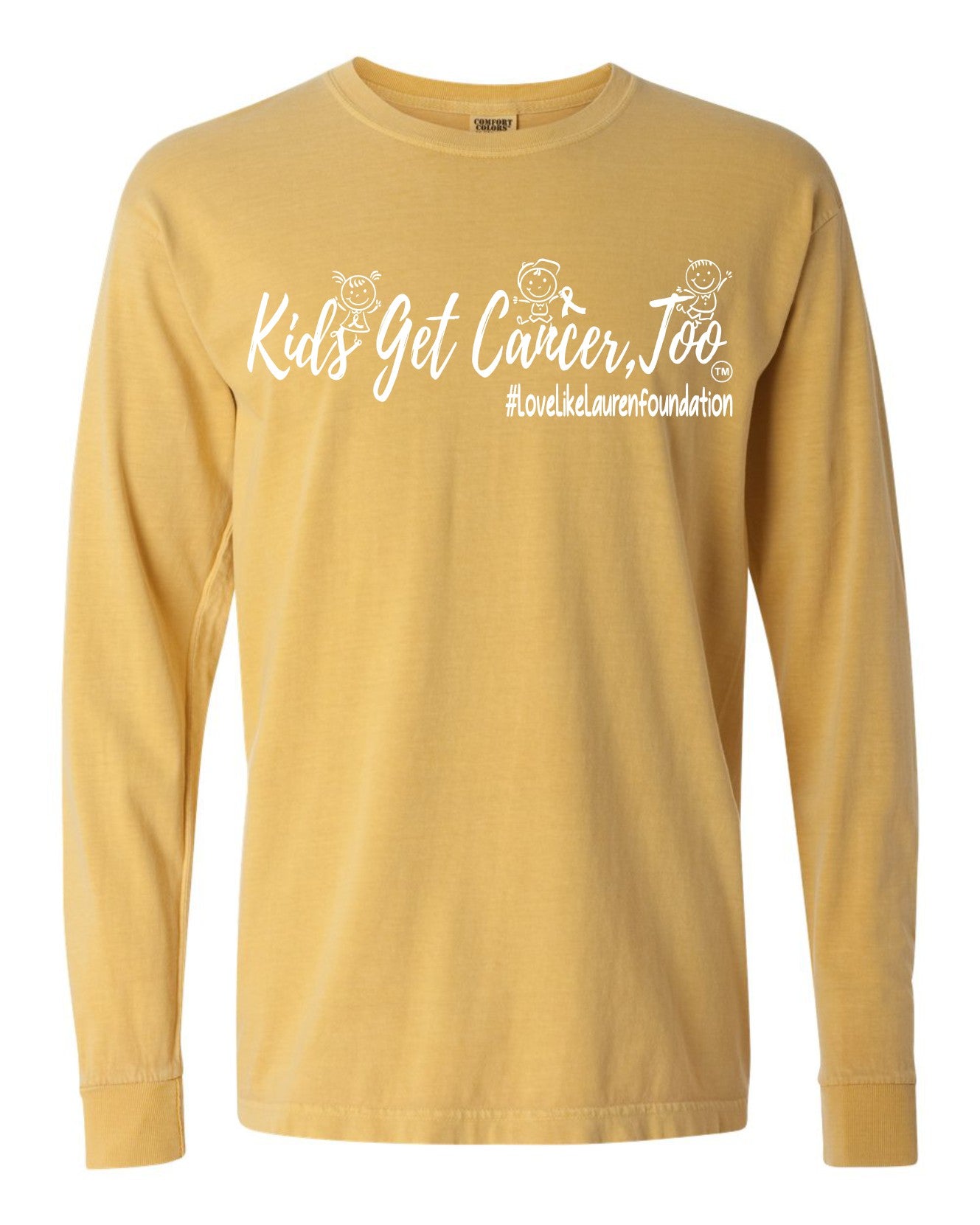 Love Like Lauren Comfort Colors Long Sleeve T-shirt