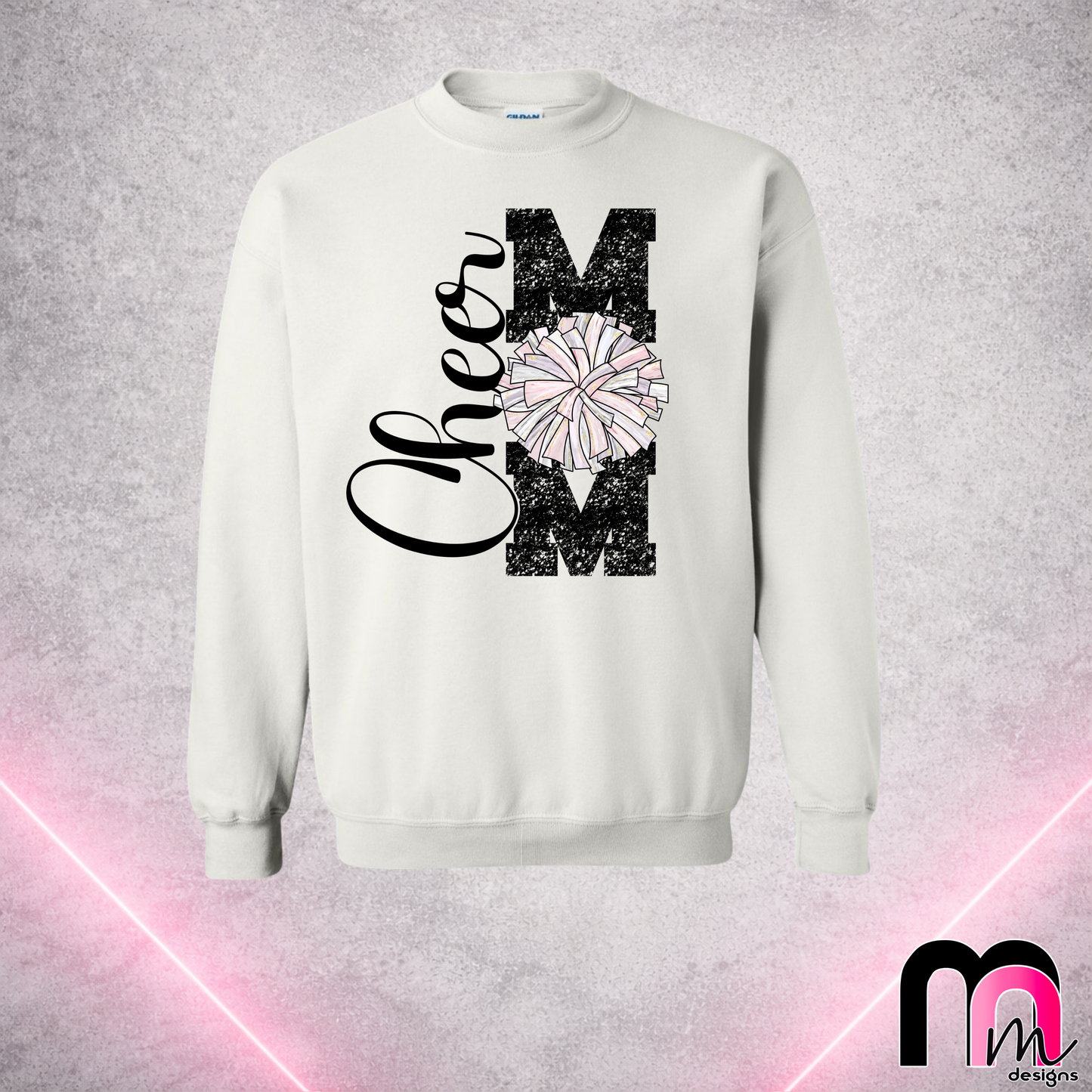 Cheer Mom DTF Print