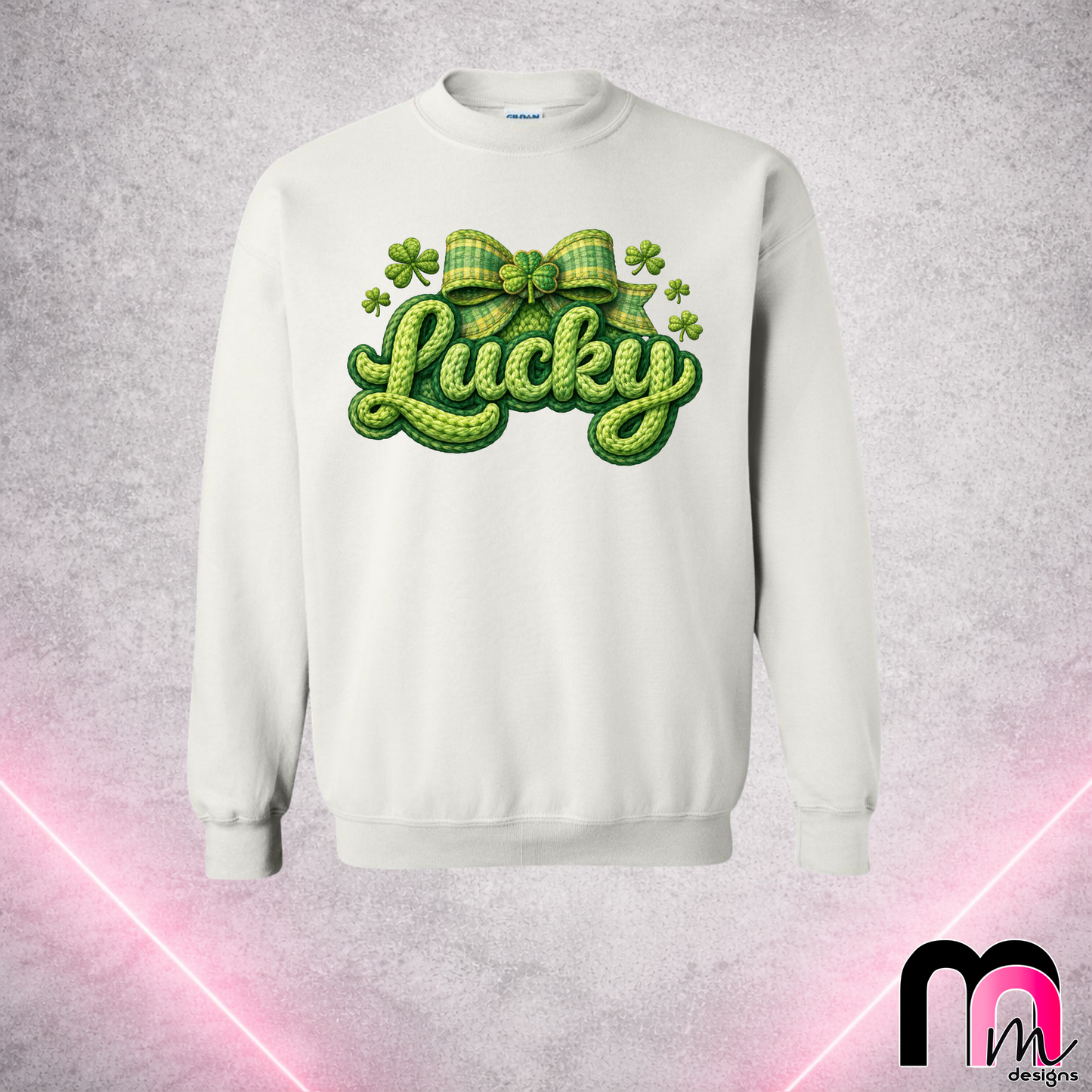 Lucky Knit DTF