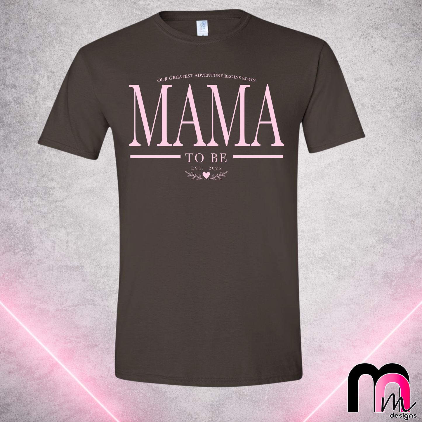 Mama To Be DTF Print