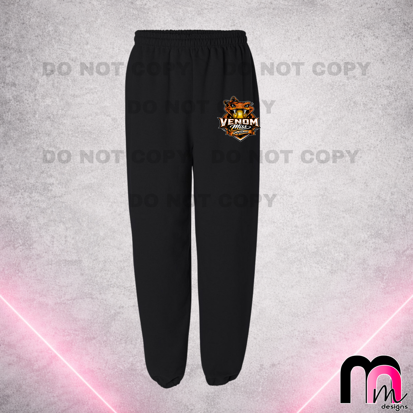 Venom Adult Sweatpants