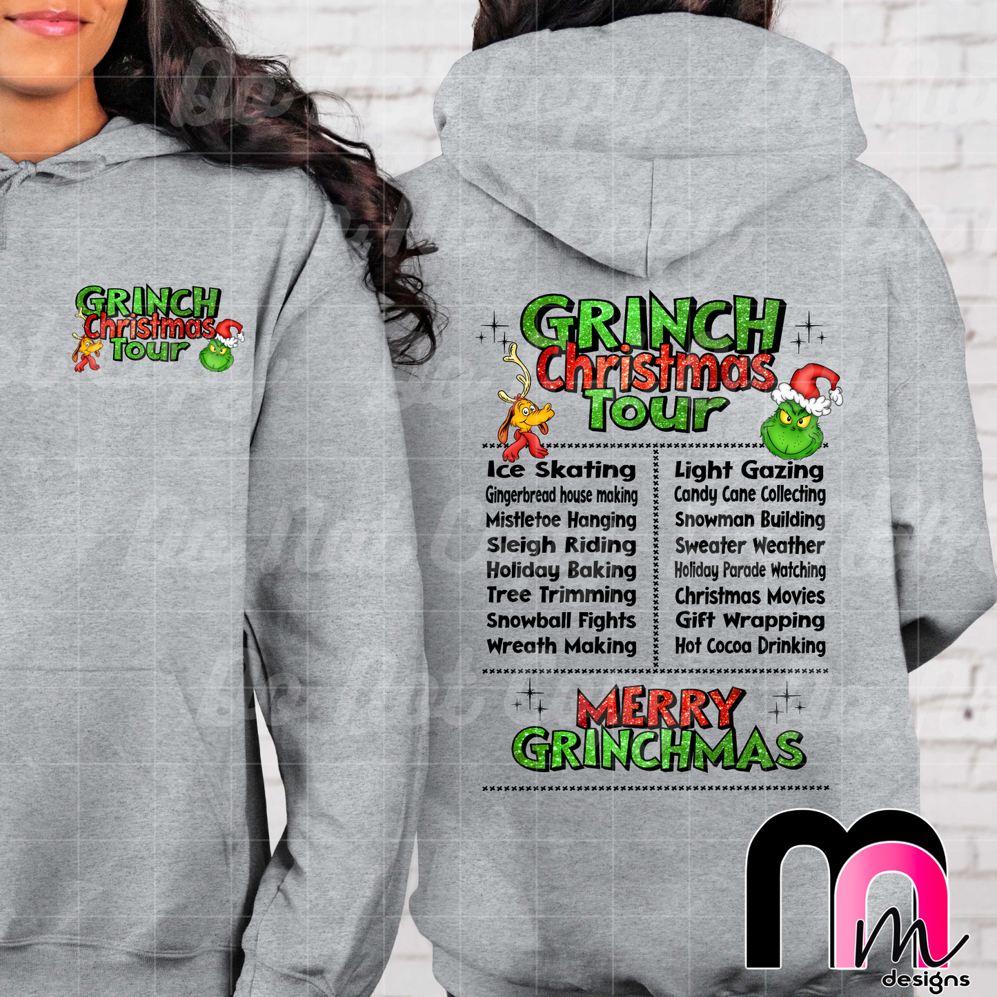 Christmas Tour DTF