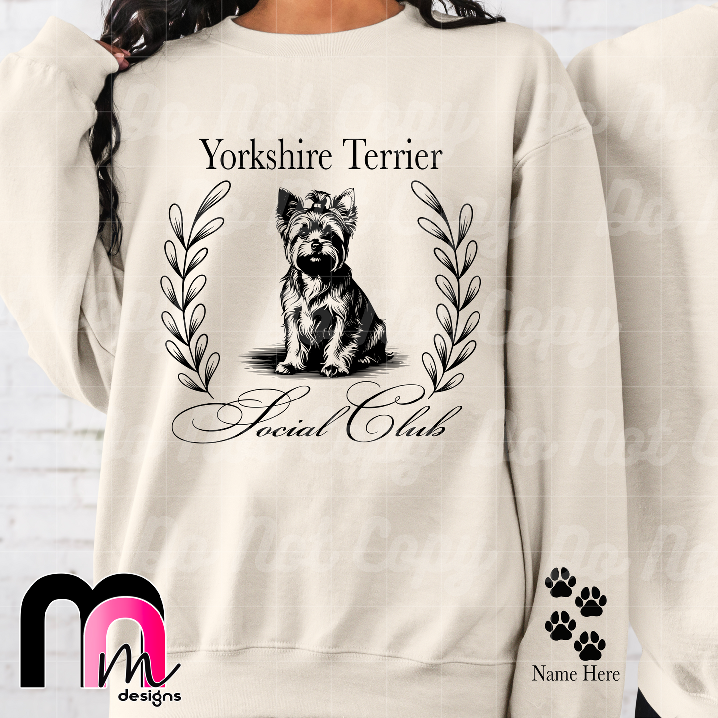 Yorkshire Terrier Social Club DTF