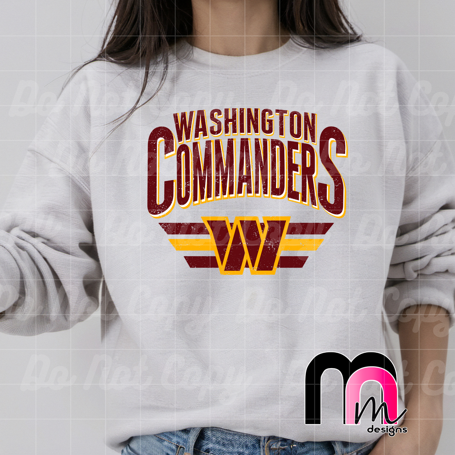 Commanders Mascot PNG