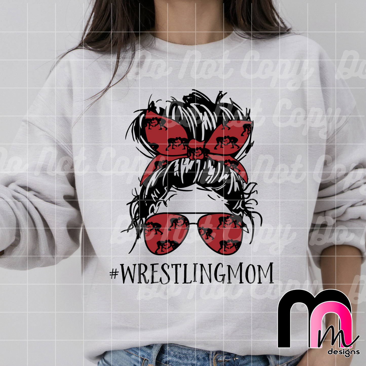 Wrestling Mom DTF