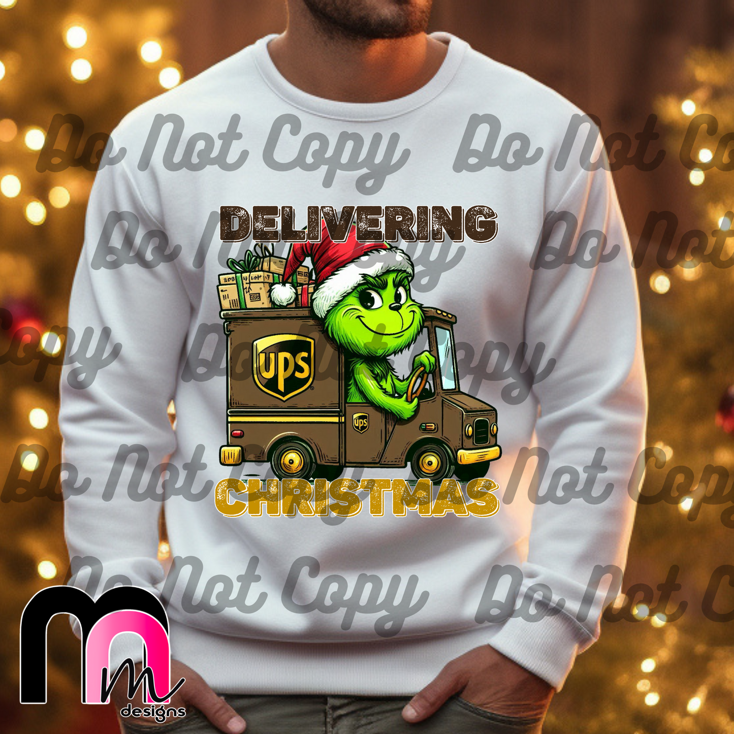 U P S driver DTF