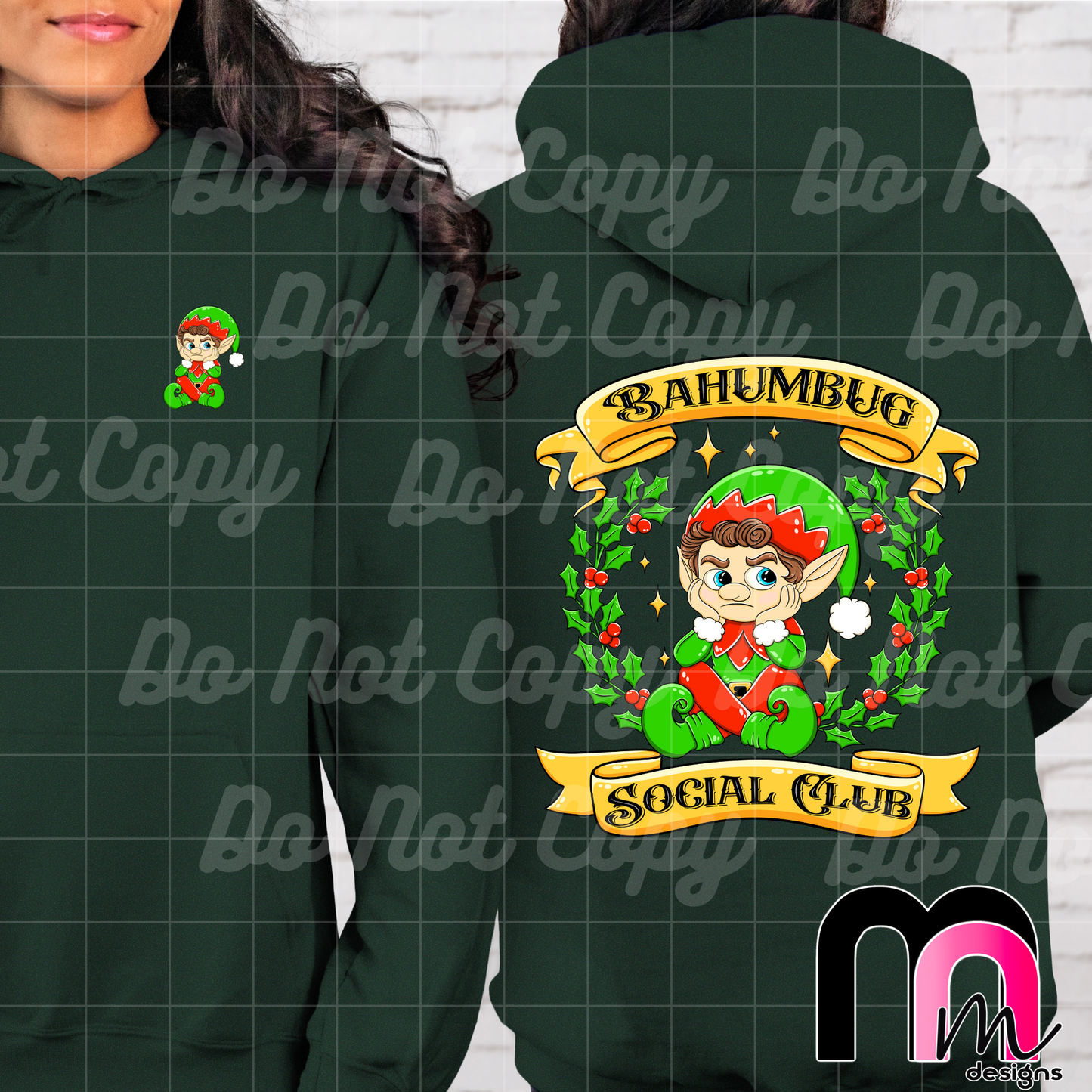 Bahumbug Social Club PNG