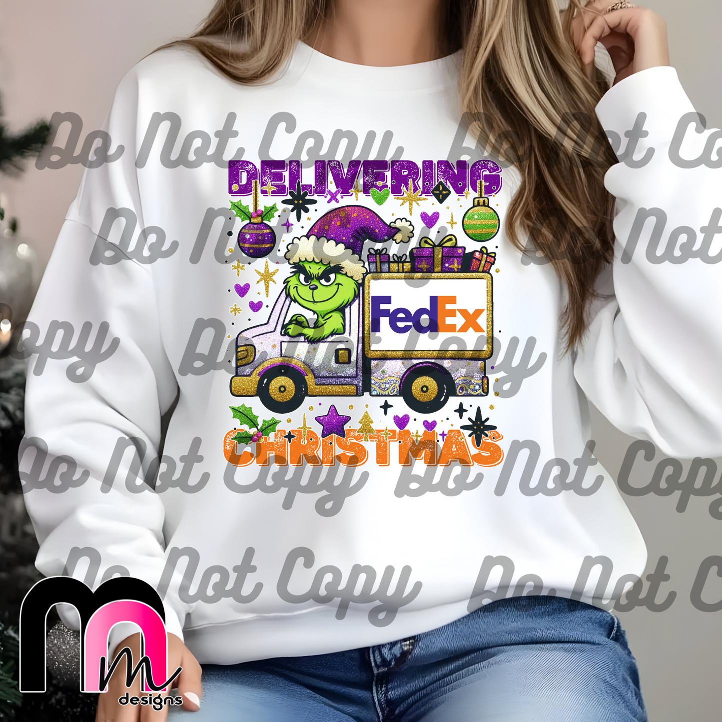 Fed Ex DTF