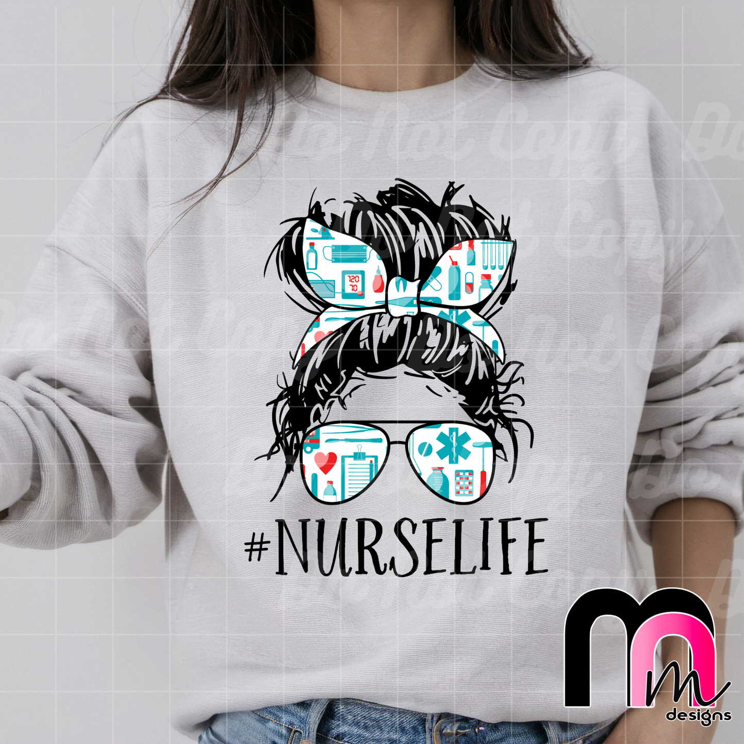 Nurse Life DTF