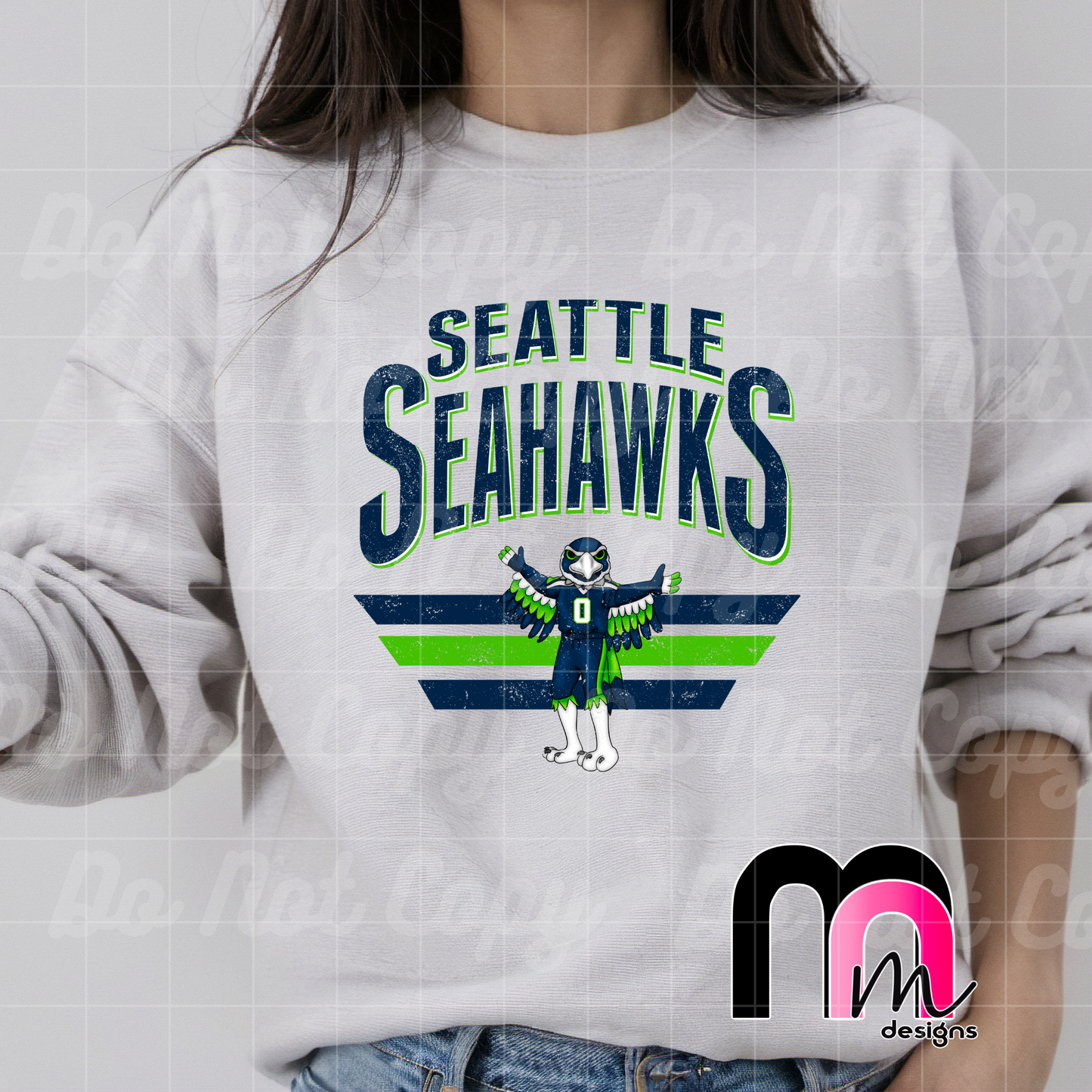 Seahawks Mascot PNG