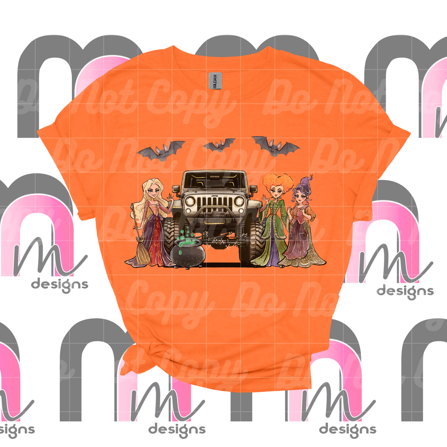 3 Witches Halloween DTF