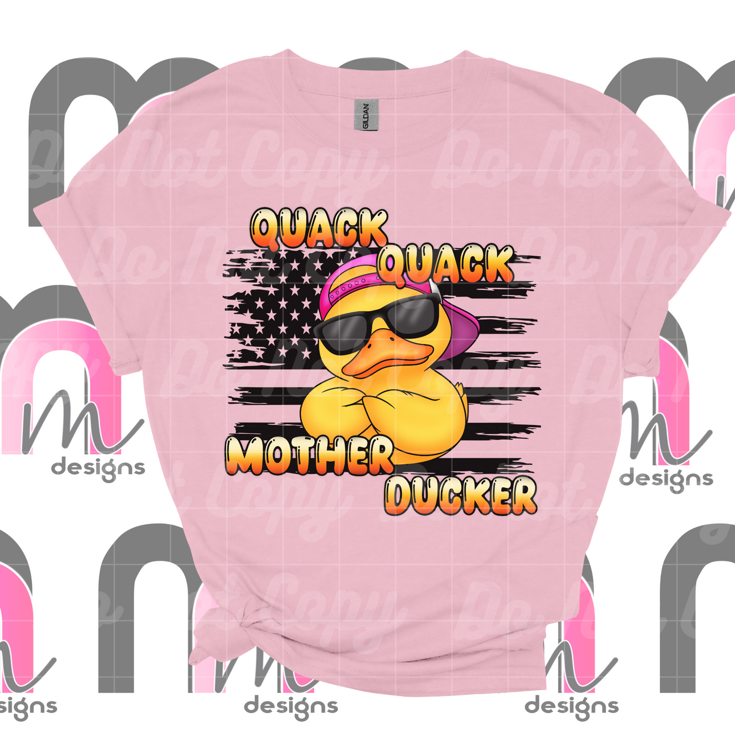 Quack Mother Ducker PNG