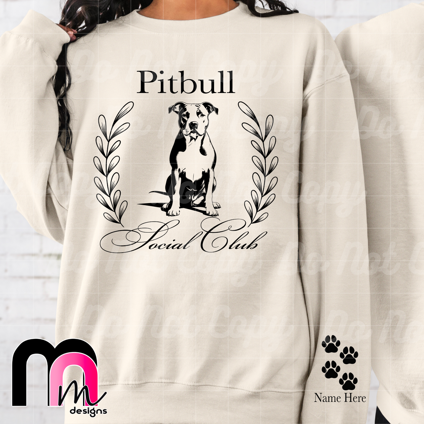 Pitbull Social Club PNG