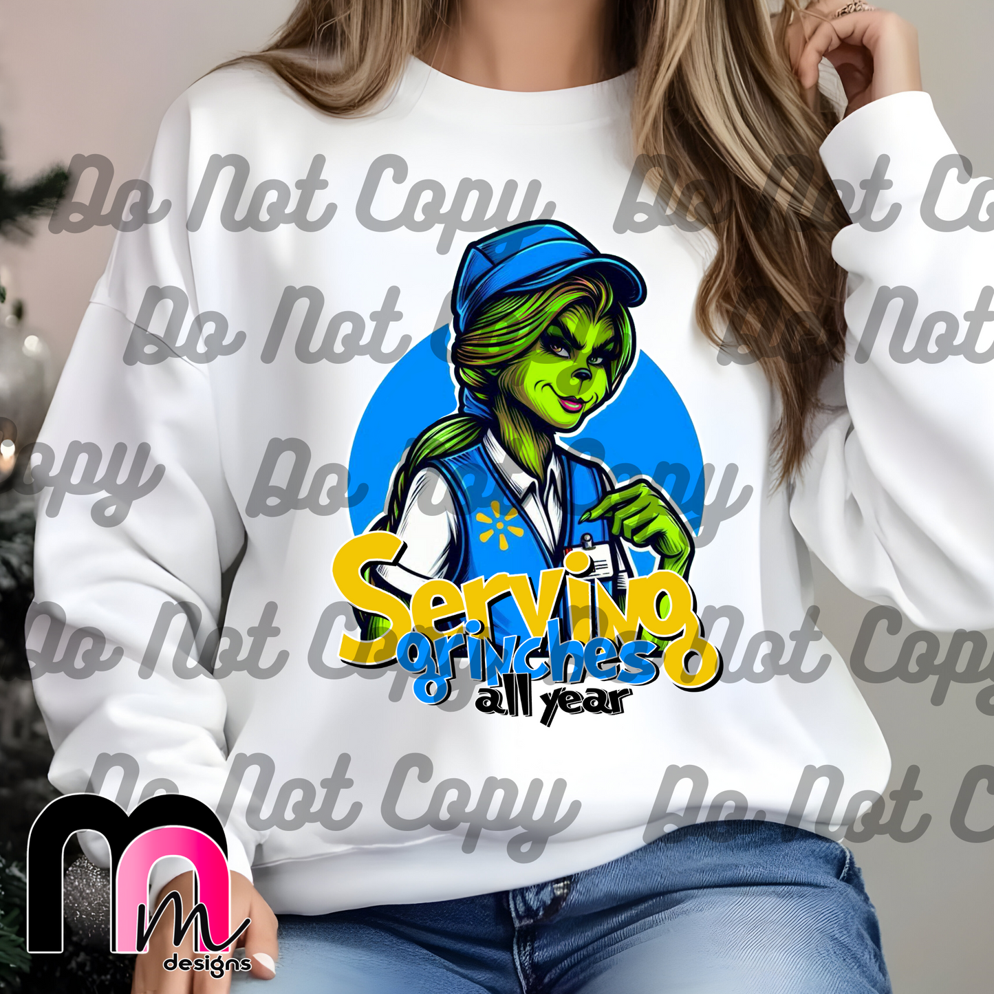 Wal Mart Employee DTF