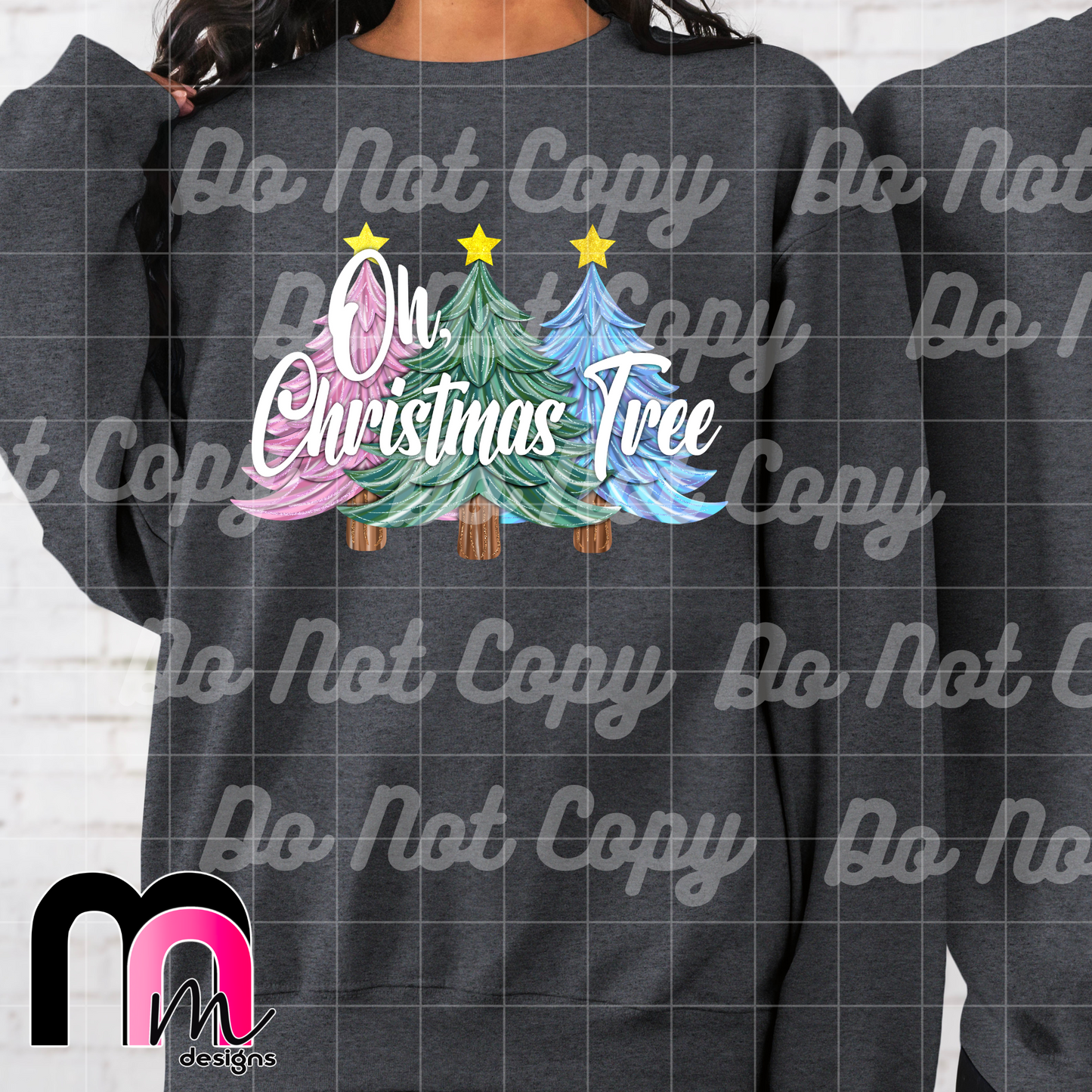 Oh Christmas Tree DTF