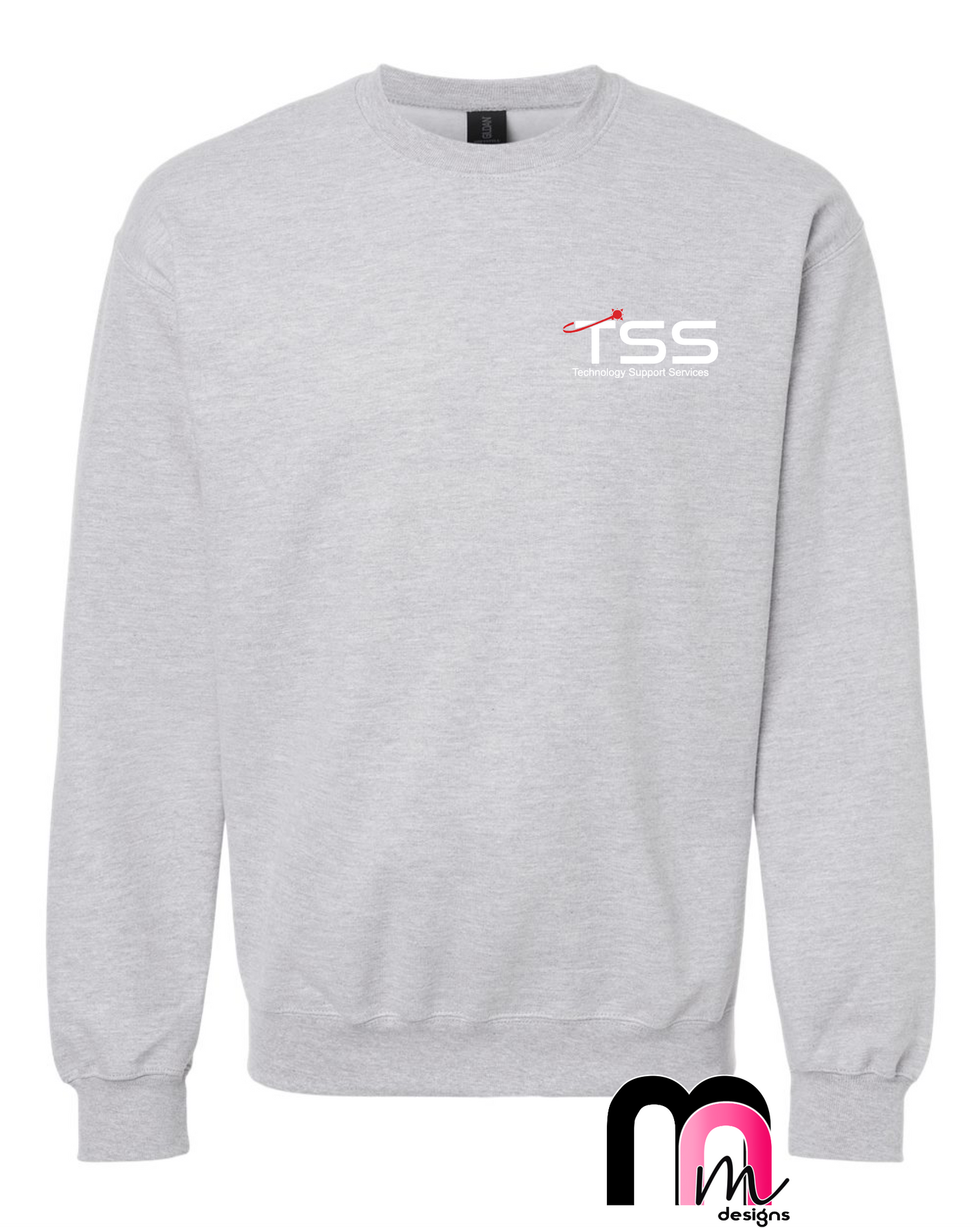 TSS Crewneck Sweatshirt Sport Grey