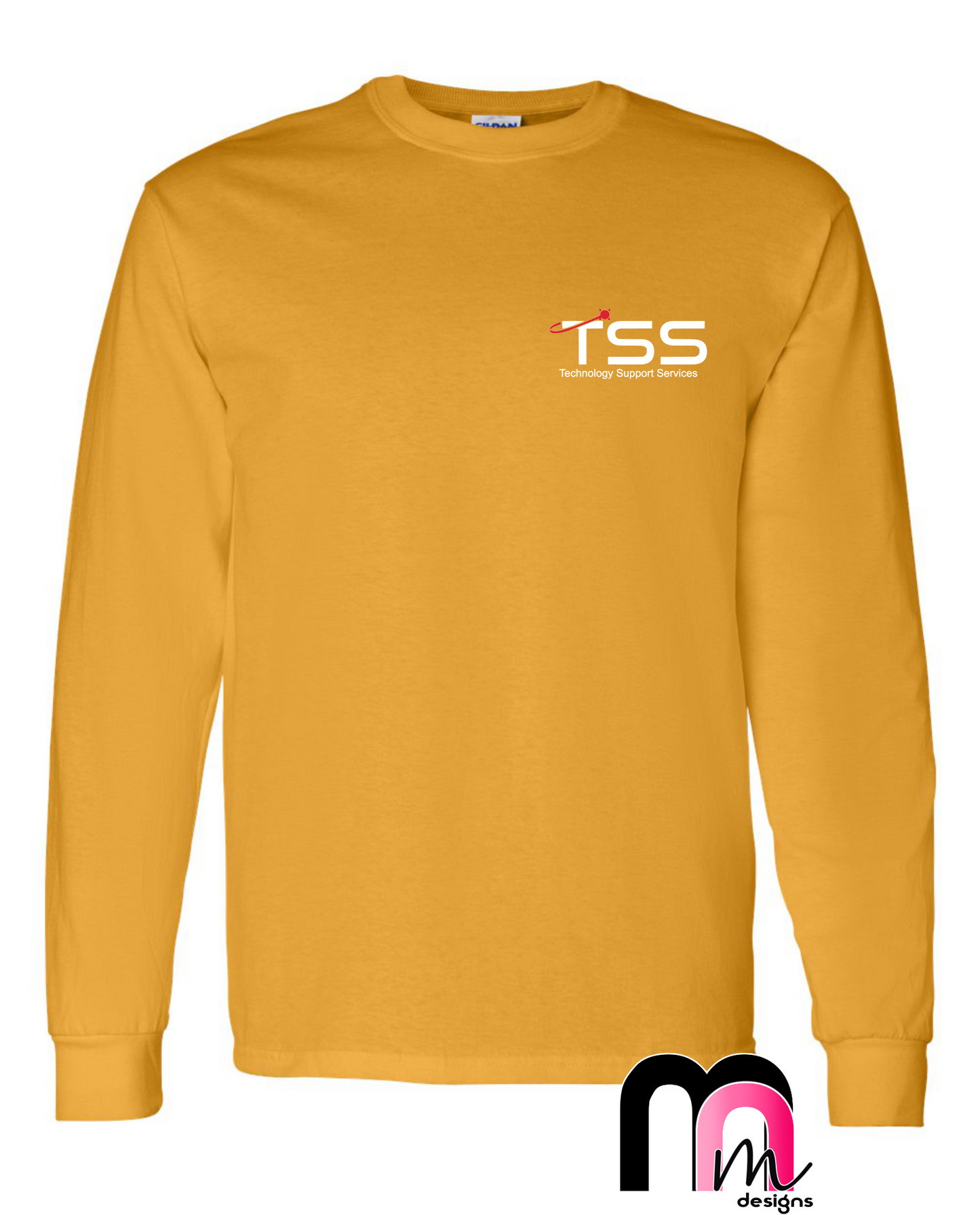 TSS Long Sleeve Tee Gold