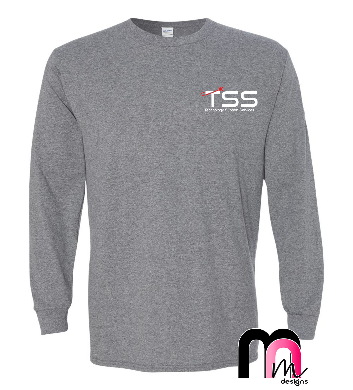 TSS Long Sleeve Tee Graphite Heather