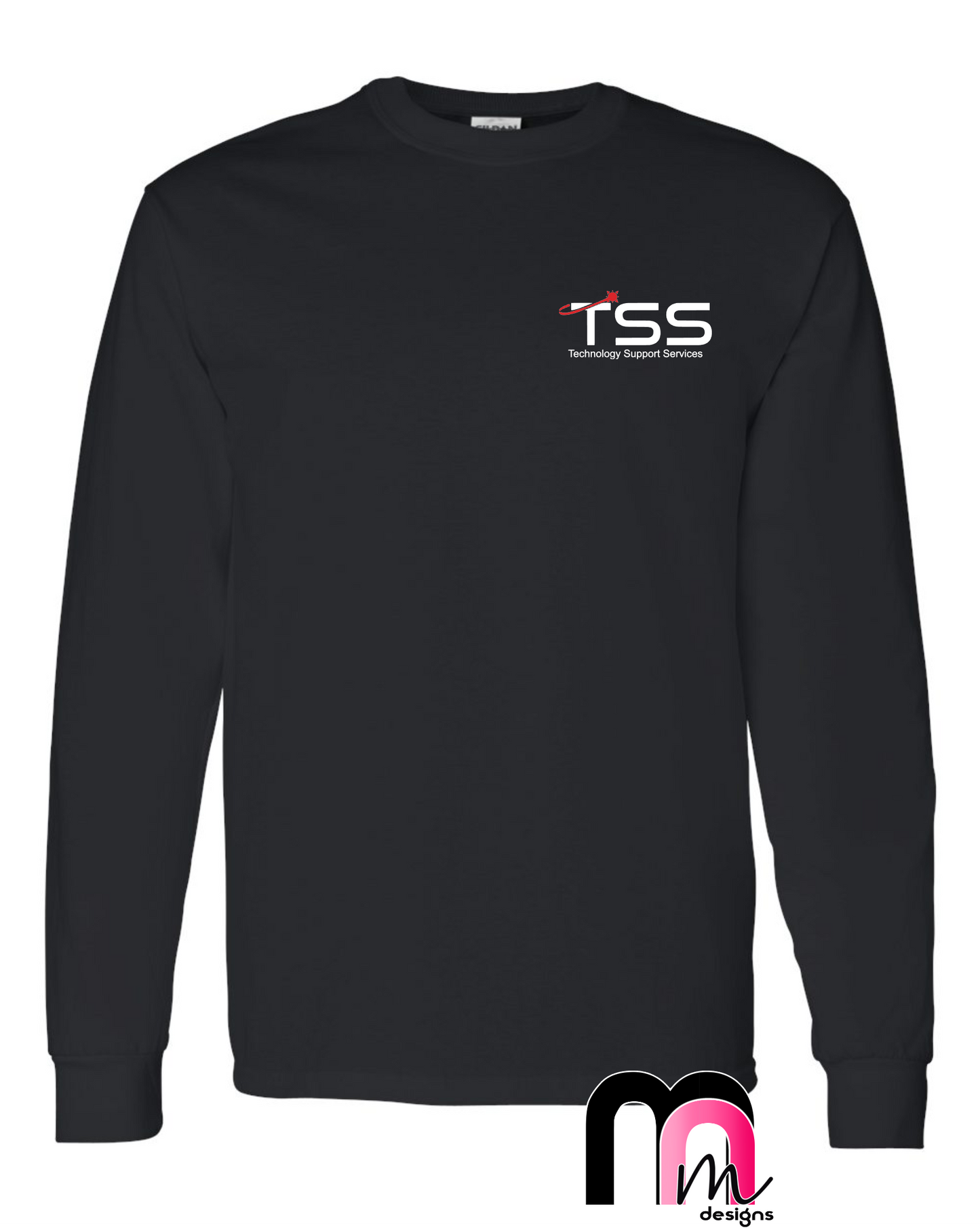 TSS Long Sleeve Tee Black