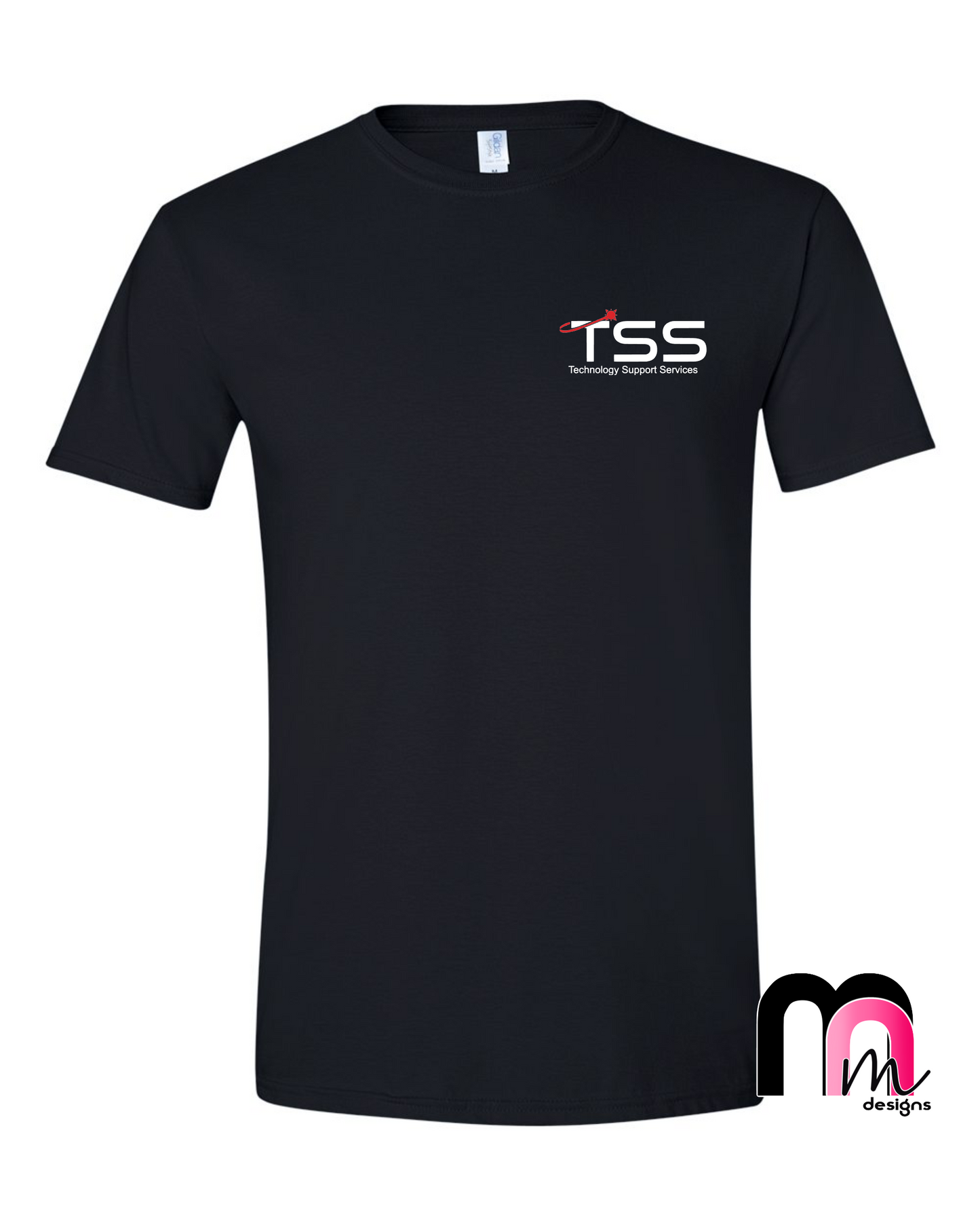 TSS Short Sleeve Tee Black