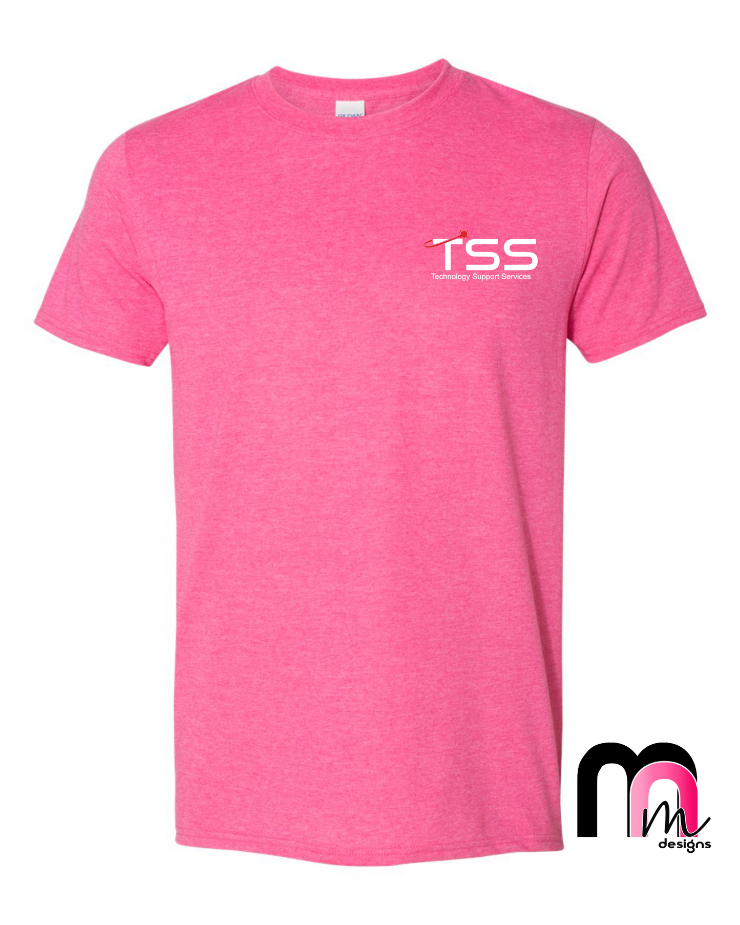 TSS Short Sleeve Tee Heather Pink