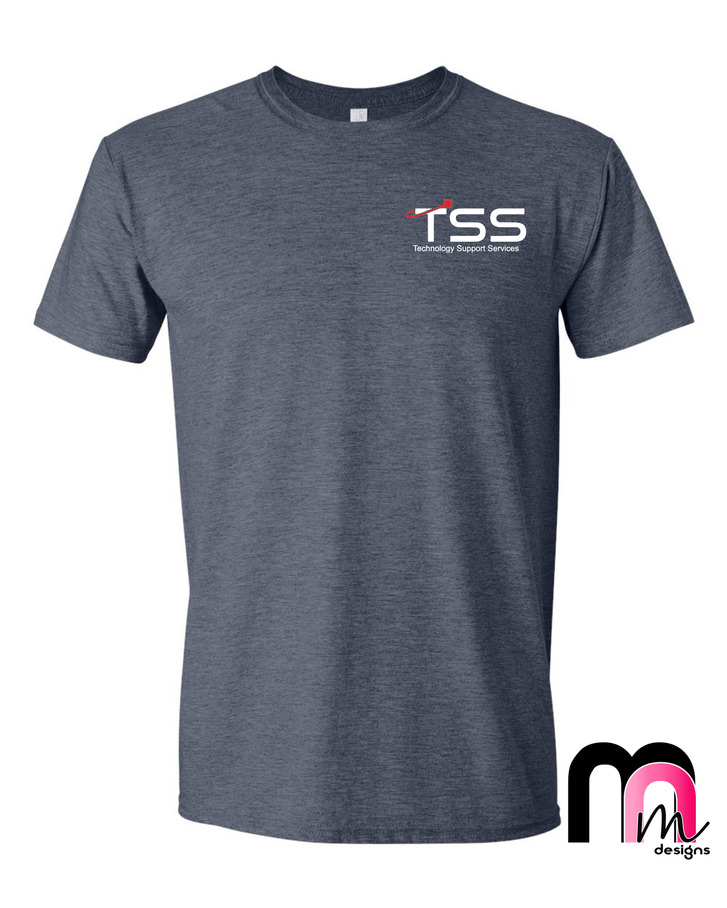TSS Short Sleeve Tee Heather Navy