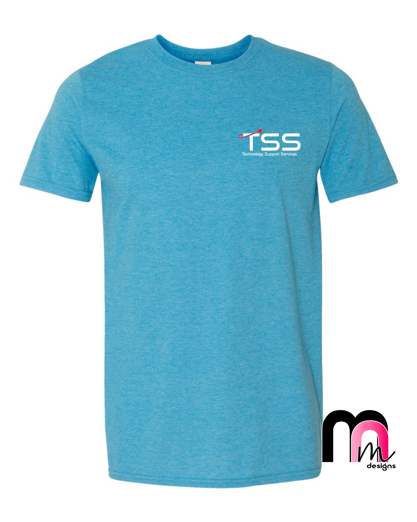 TSS Short Sleeve Tee Heather Sapphire