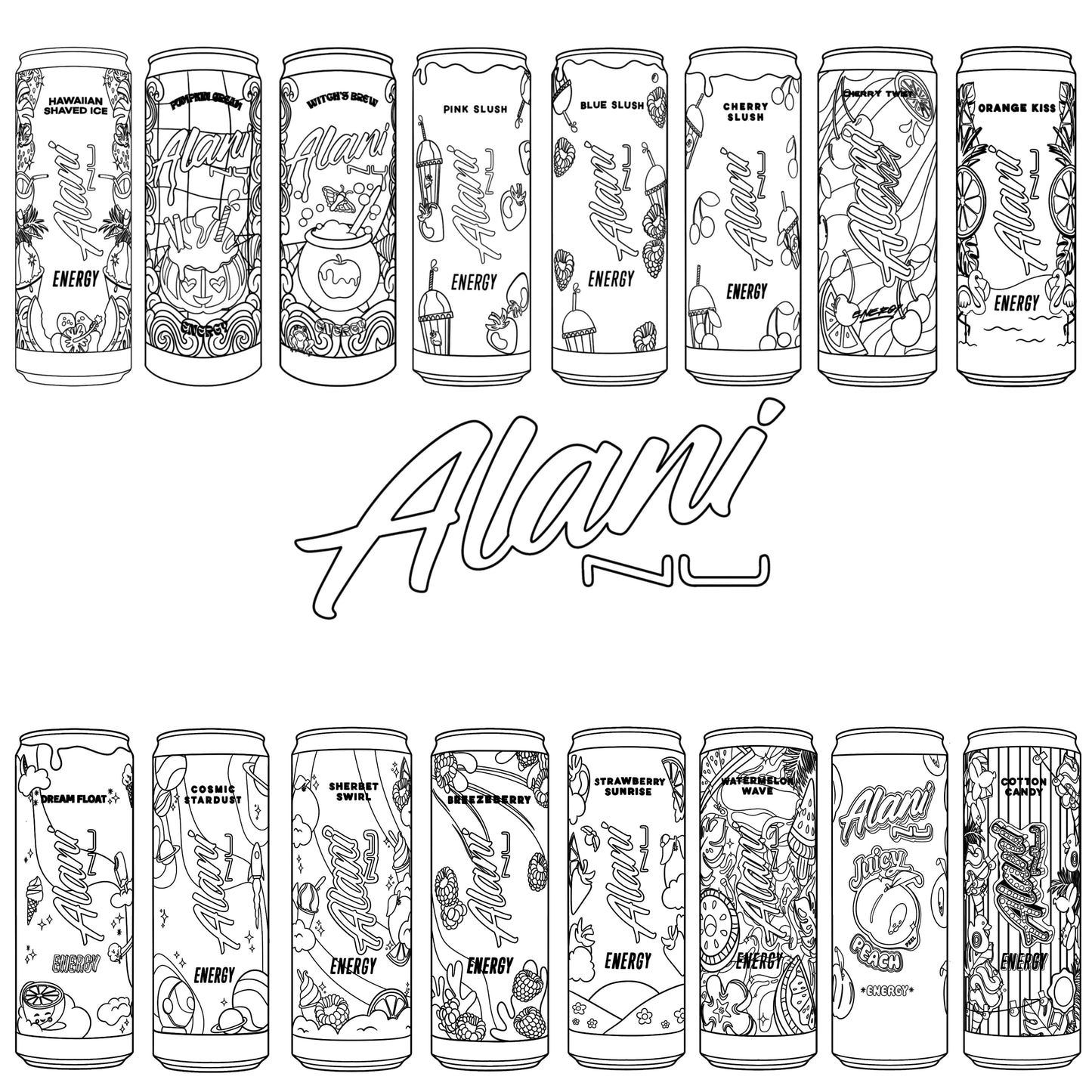 Alani Stampset