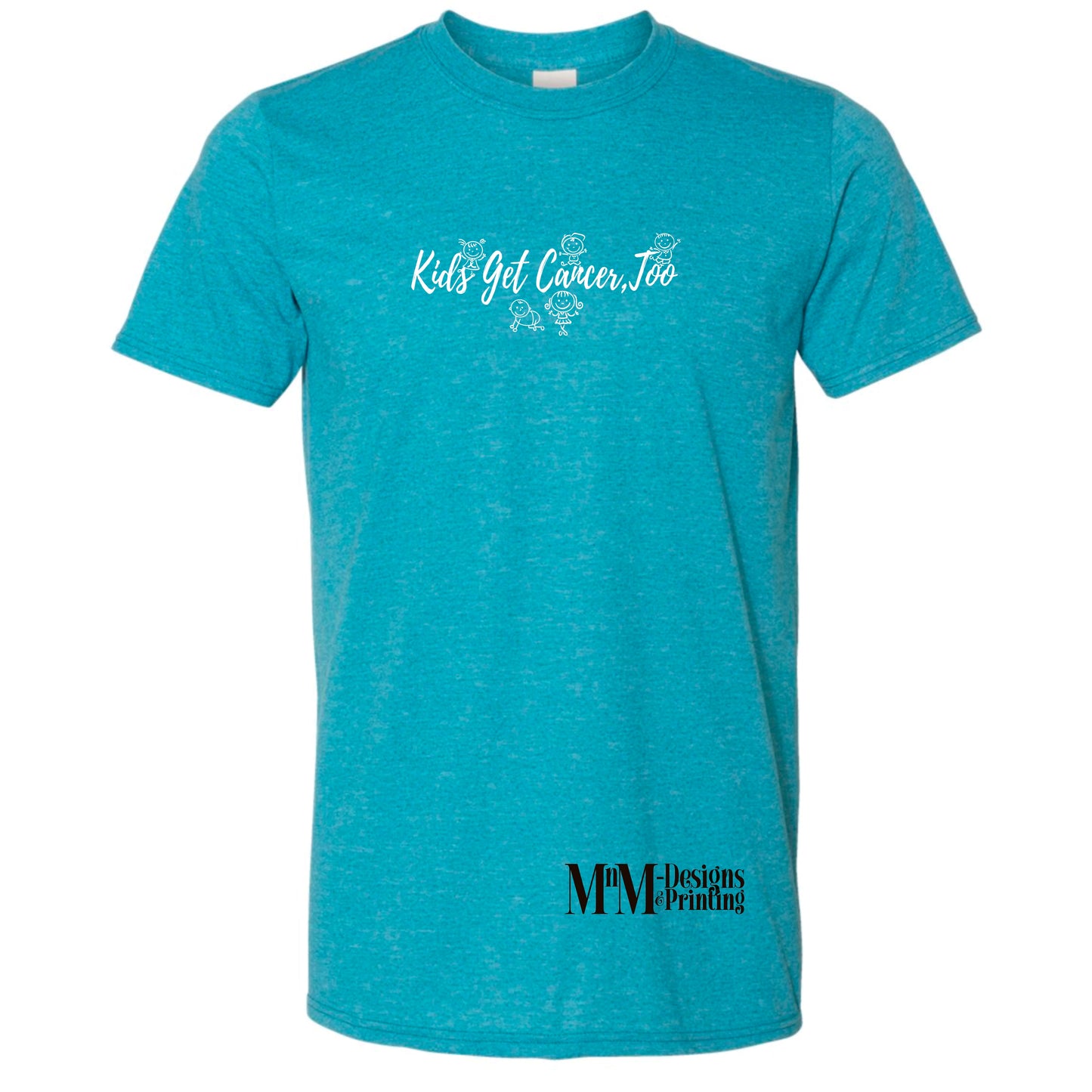 Kids Get Cancer Too Short Sleeve T-Shirt