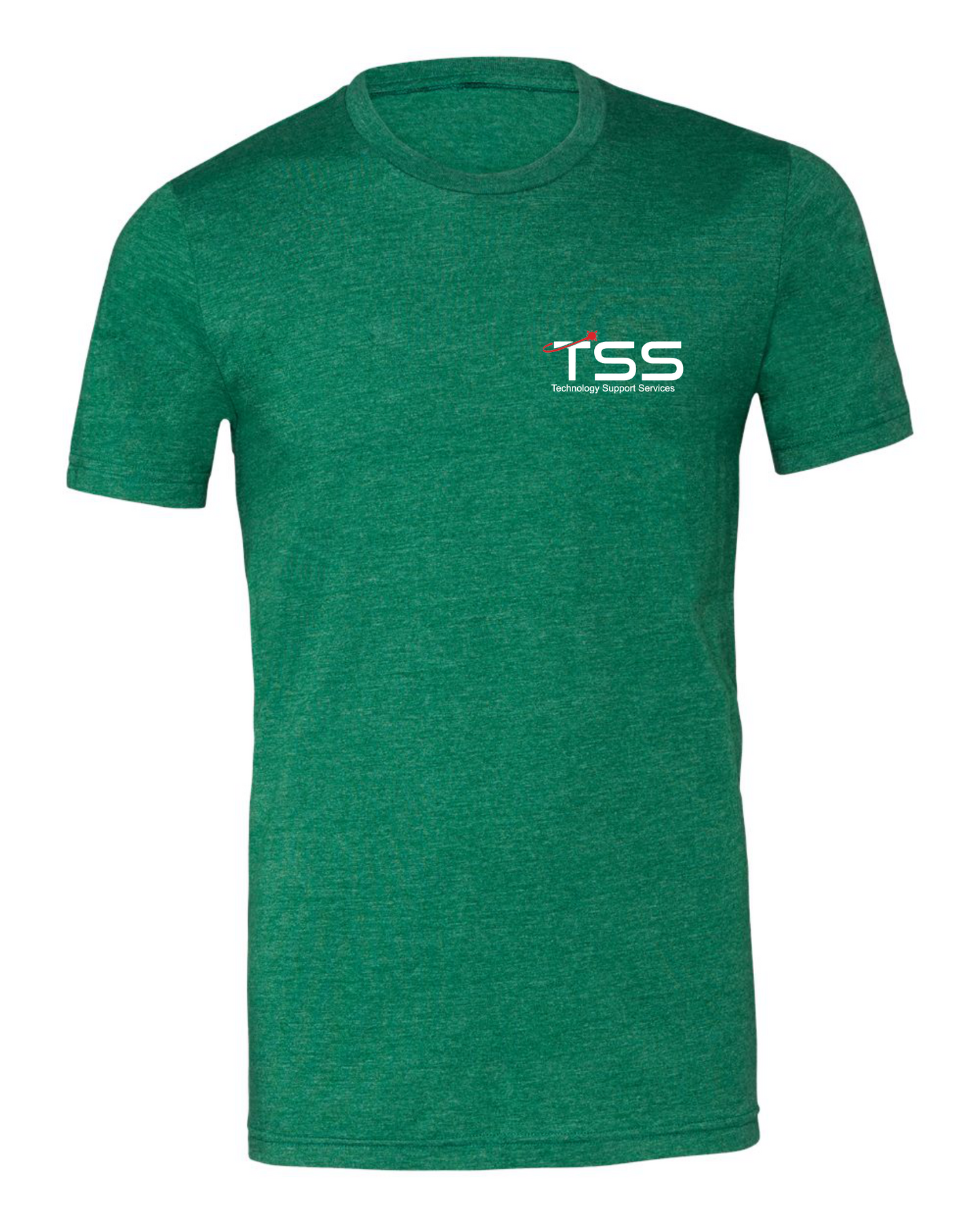 TSS Short Sleeve Tee Heather Grass Green