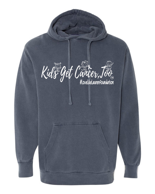 Love Like Lauren Comfort Colors Hoodie