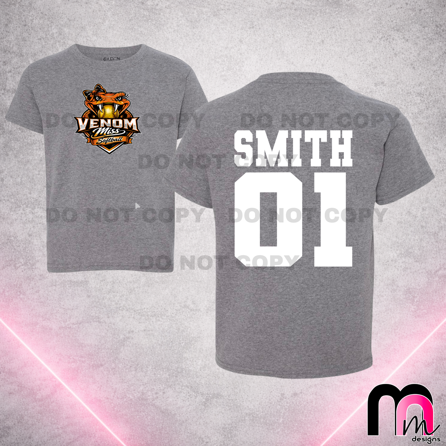 Venom Youth T-Shirt *Customized*