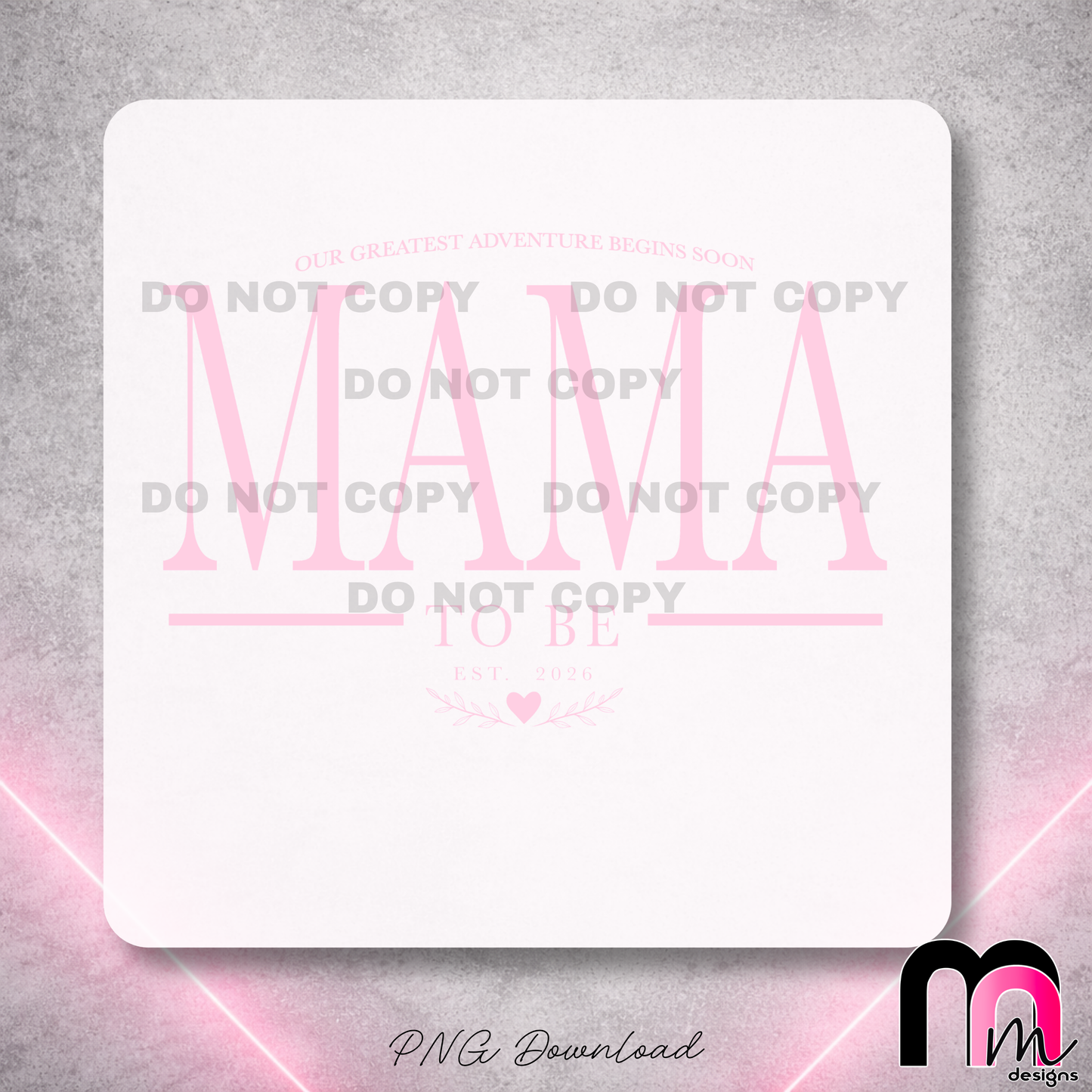 Mama To Be DTF Print