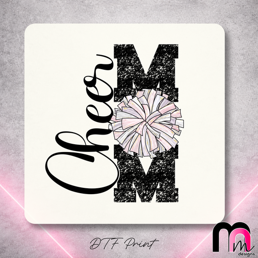 Cheer Mom DTF Print