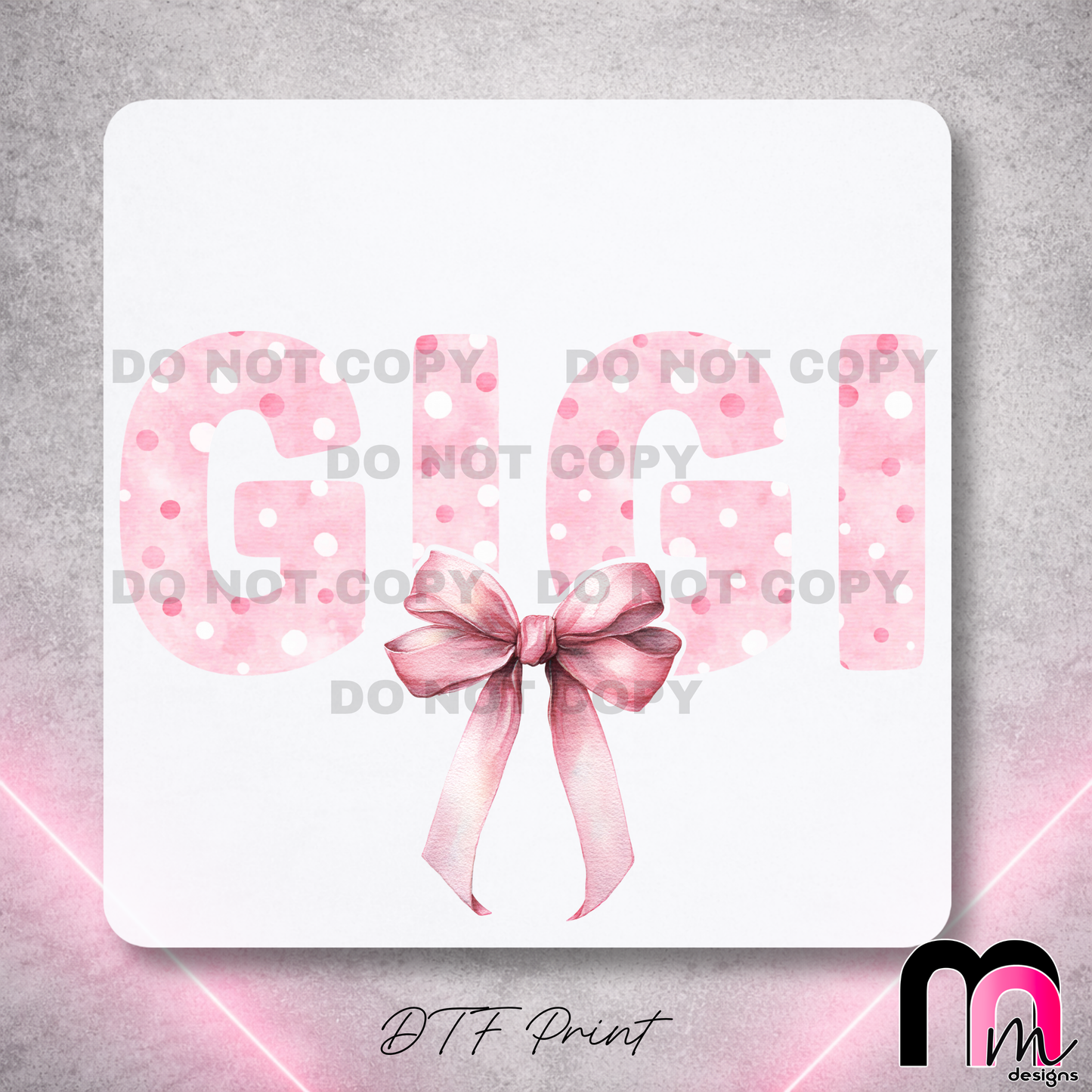Gigi DTF Print