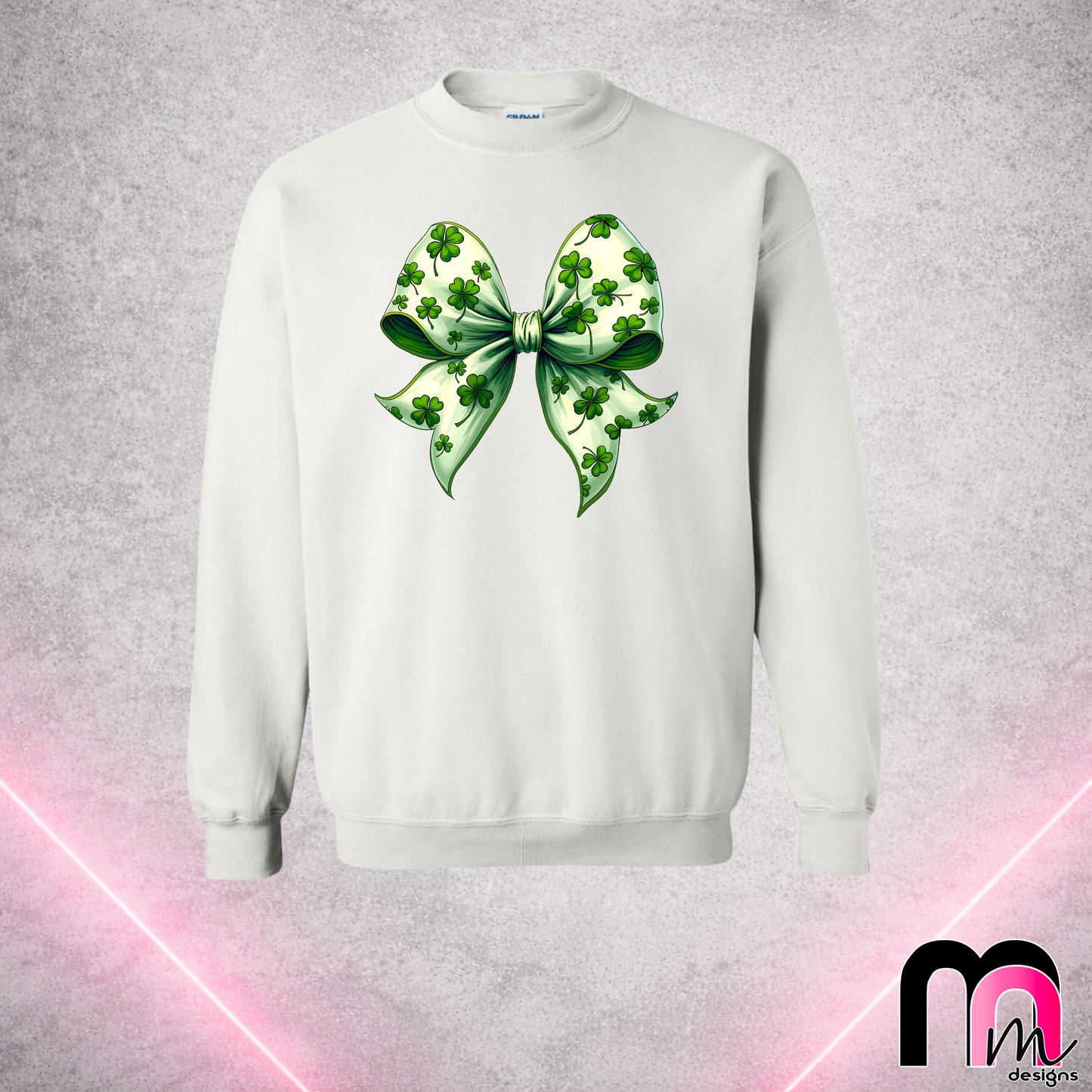 Shamrock Bow DTF