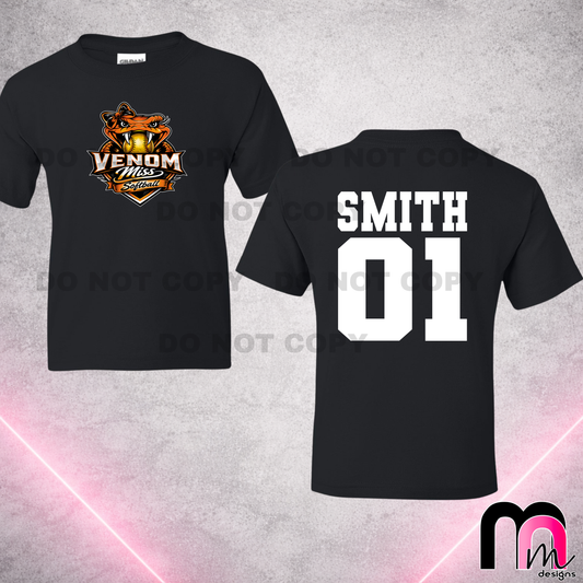 Venom Youth T-Shirt *Customized*