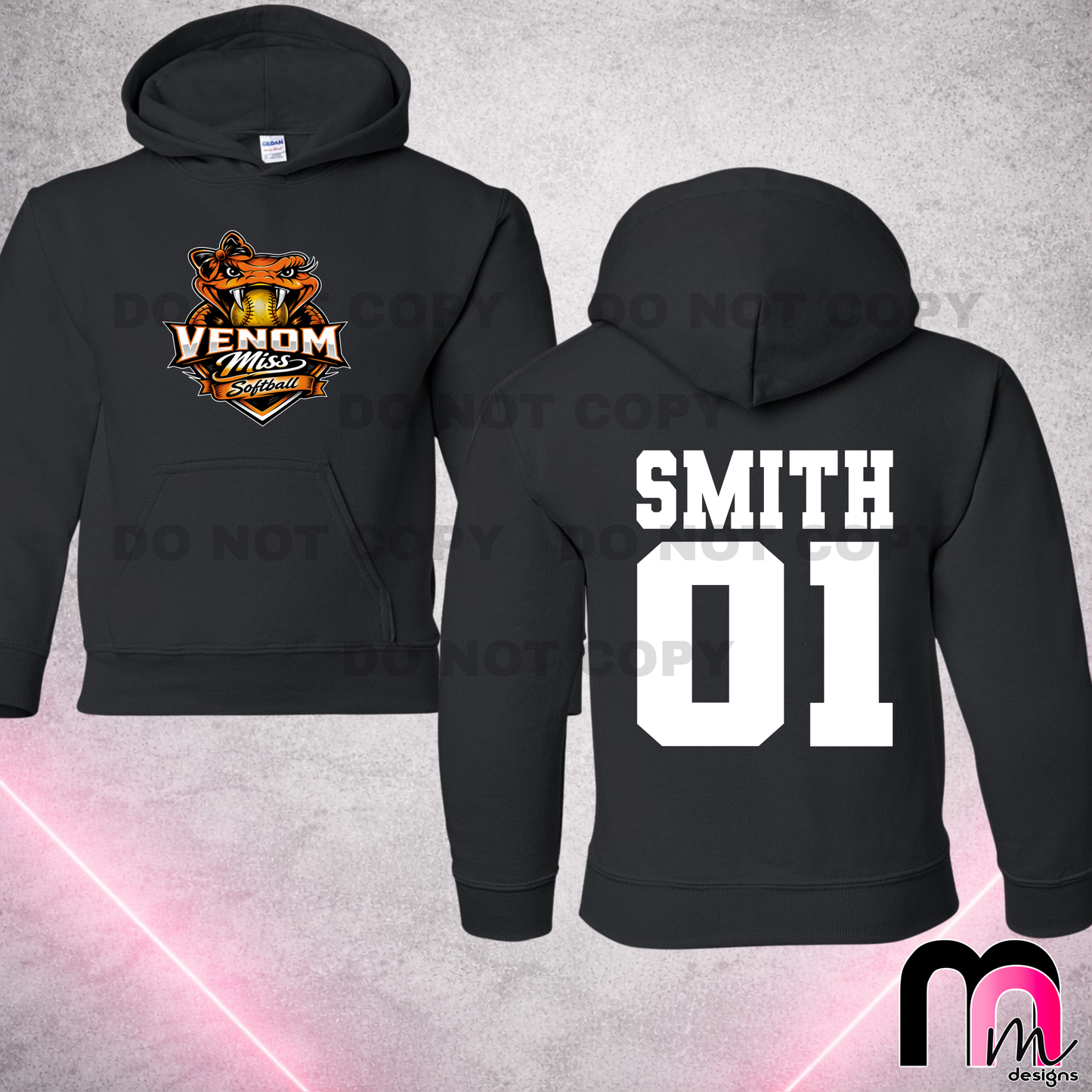 Venom Youth Hoodie *Customized*