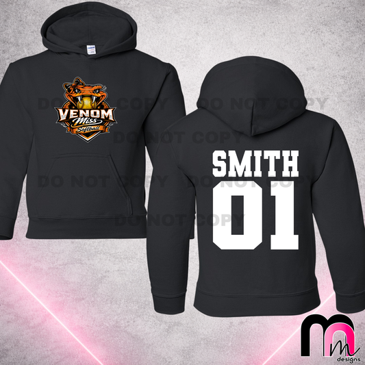 Venom Youth Hoodie *Customized*