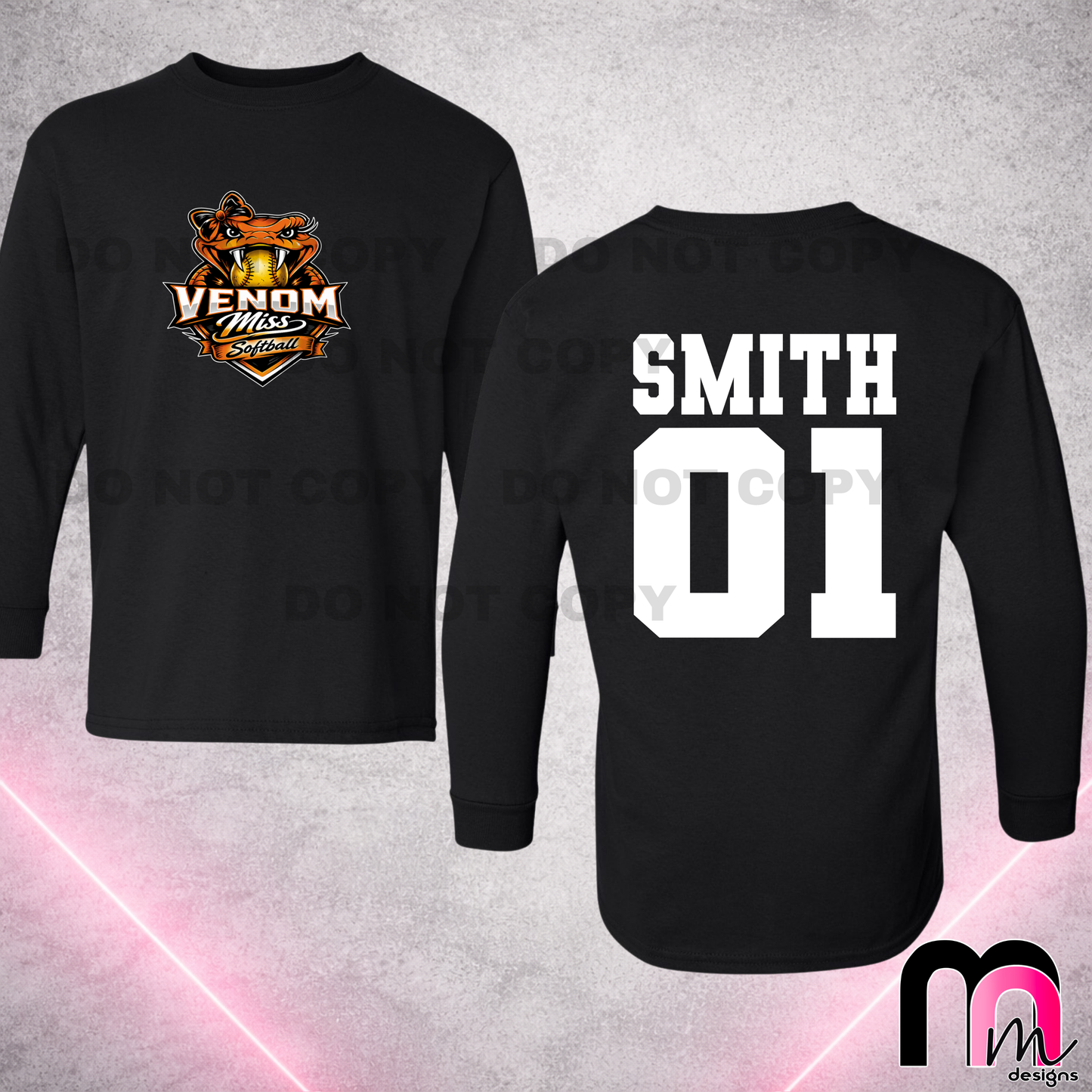Venom Youth Long Sleeve *Customized*