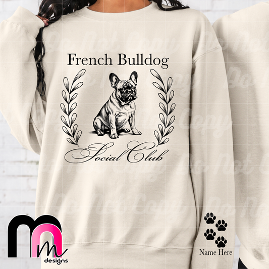 French Bulldog Social Club DTF