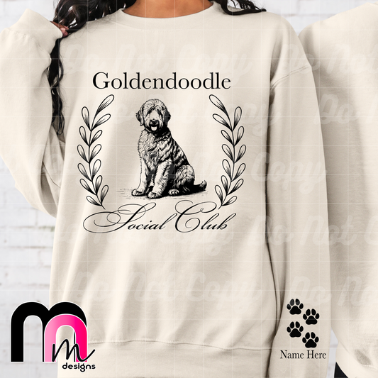 Goldendoodle Social Club DTF