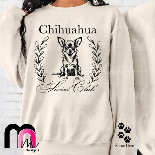 Chihuahua Social Club DTF